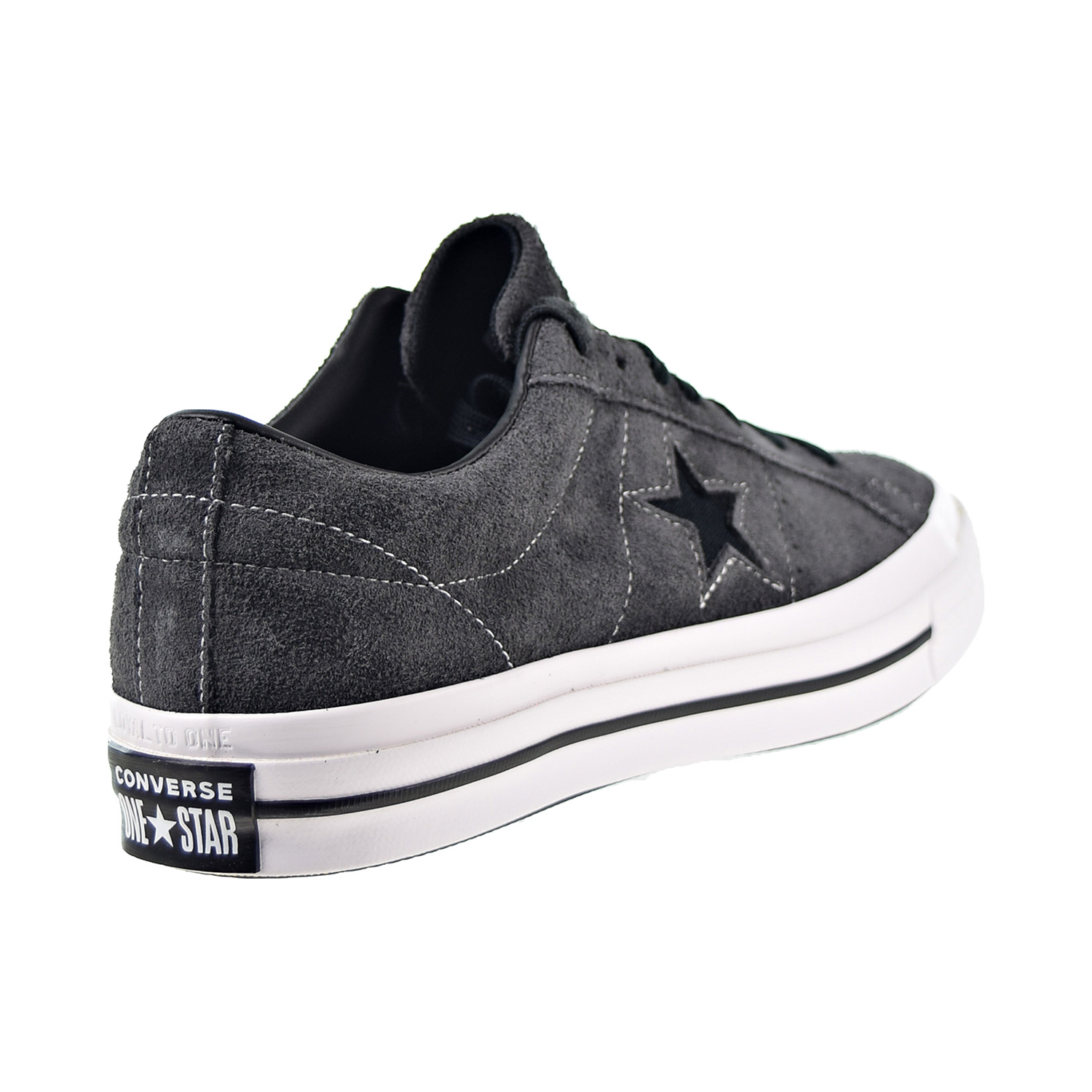converse one star ox almost black