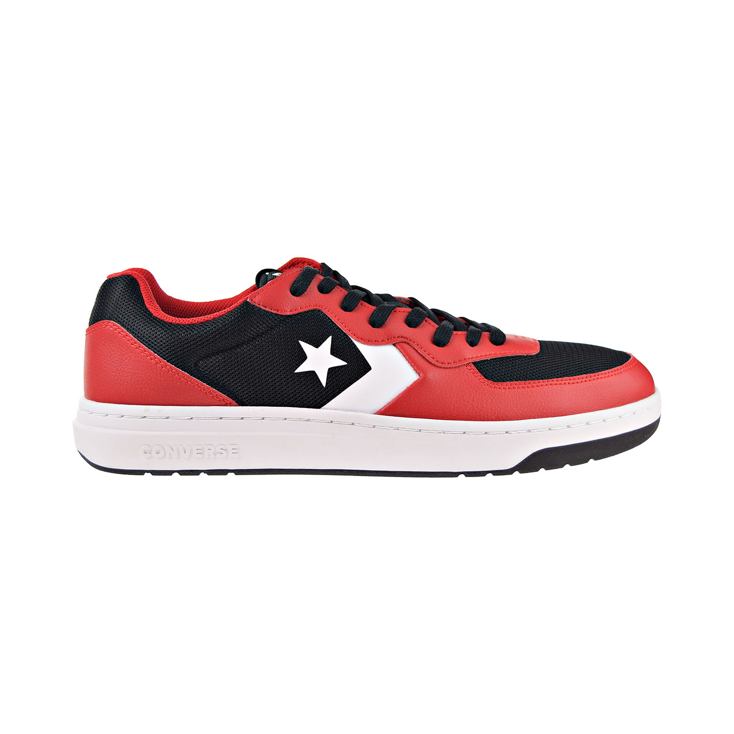 red mens converse shoes
