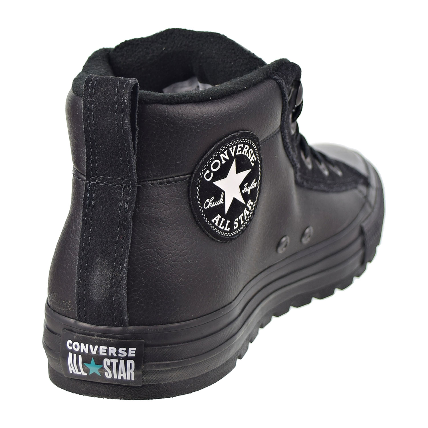 big kids double lace suede chuck taylor all star street boot mid
