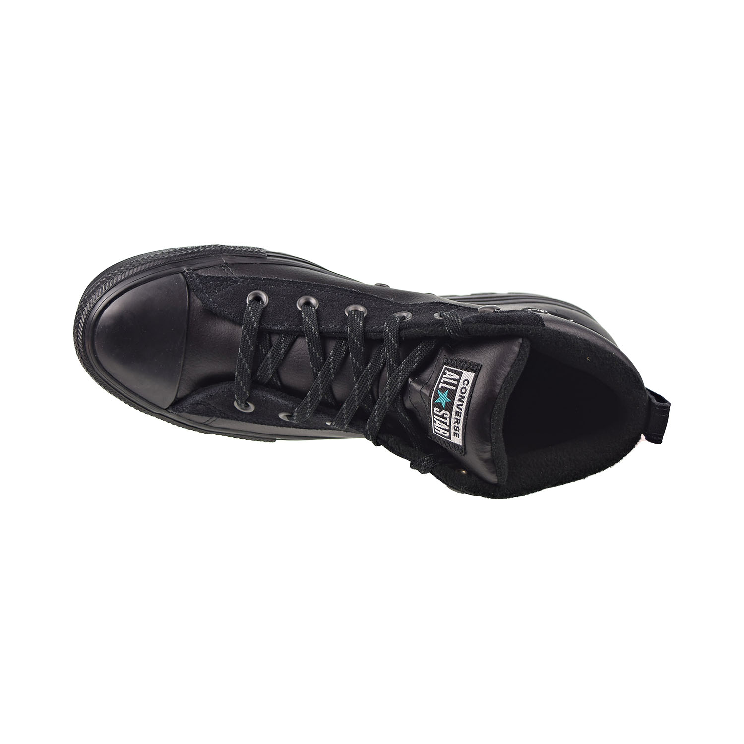 big kids double lace suede chuck taylor all star street boot mid