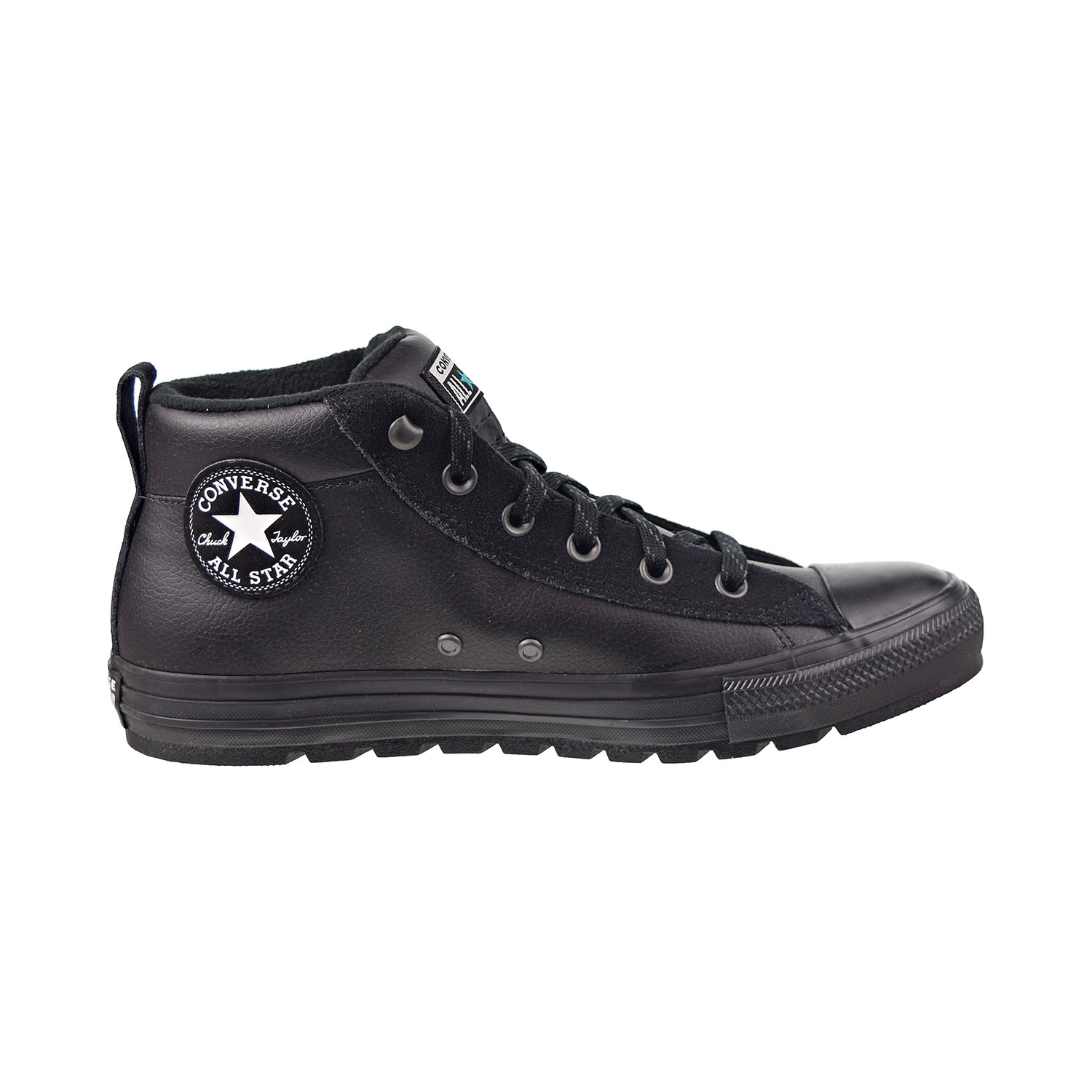 big kids double lace suede chuck taylor all star street boot mid