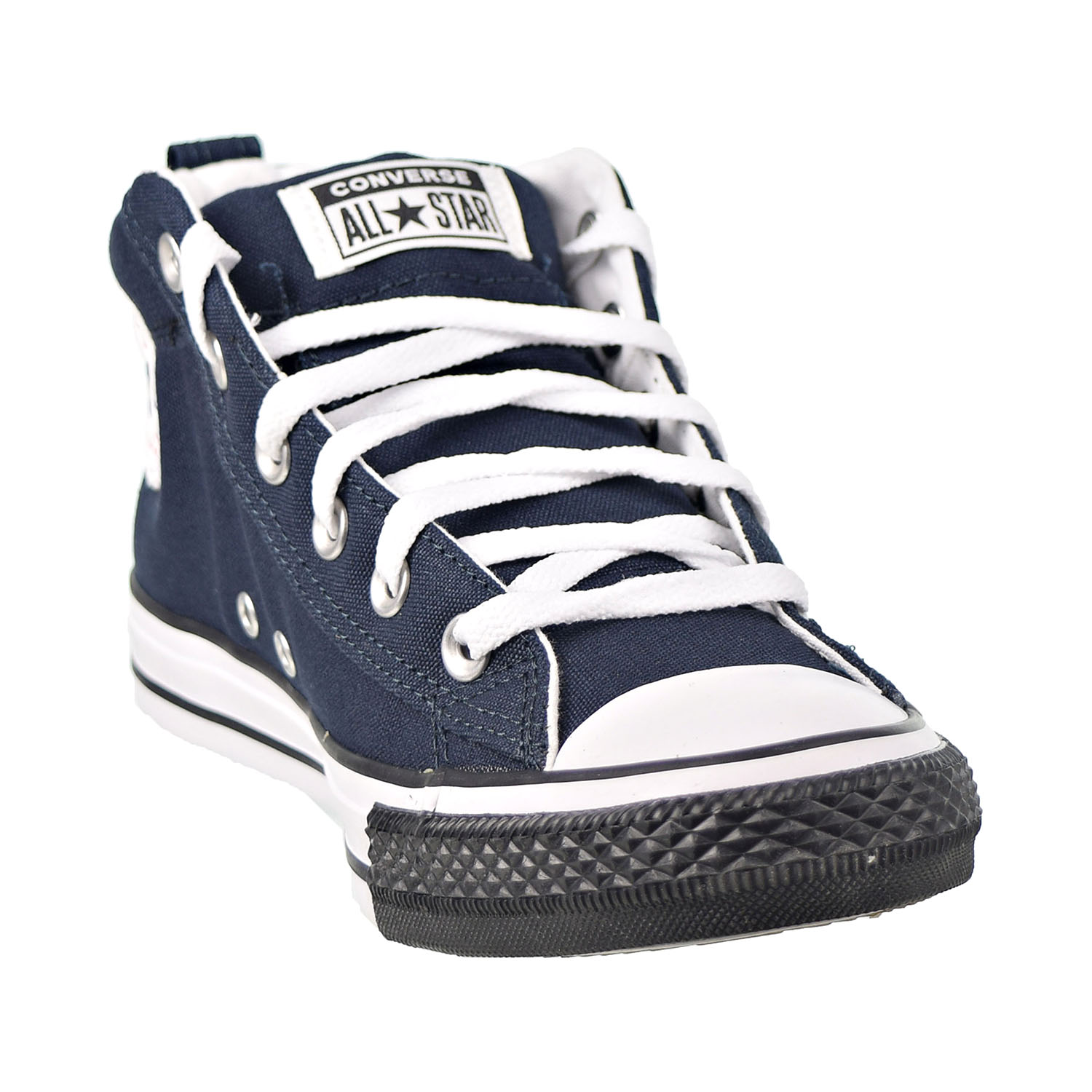 Converse Chuck Taylor All Star Street Mid Men's Shoes Dark Obsidian 166337F | eBay