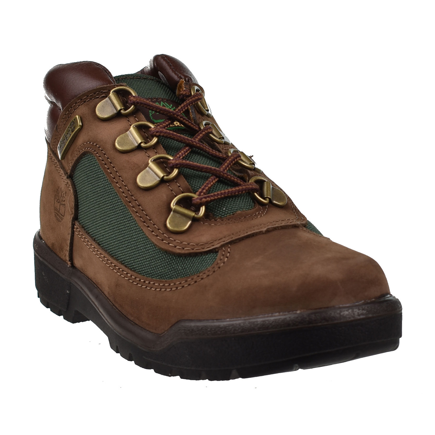 Timberland field boot beef&broccoli ビーブロ Timberland 'Beef & Broccoli' Little Kid's Field Boots Brown