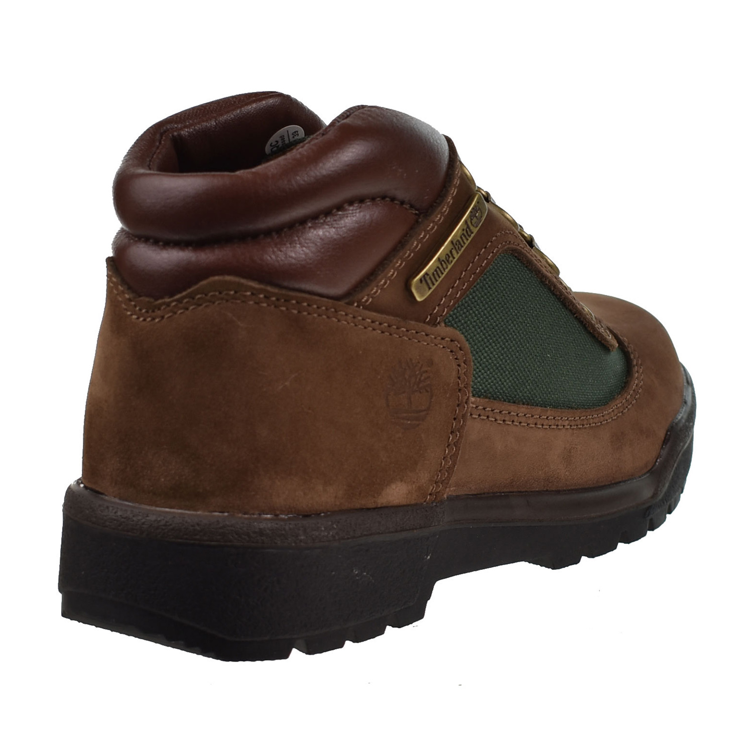 Timberland 'Beef & Broccoli' Little Kid's Field Boots Brown