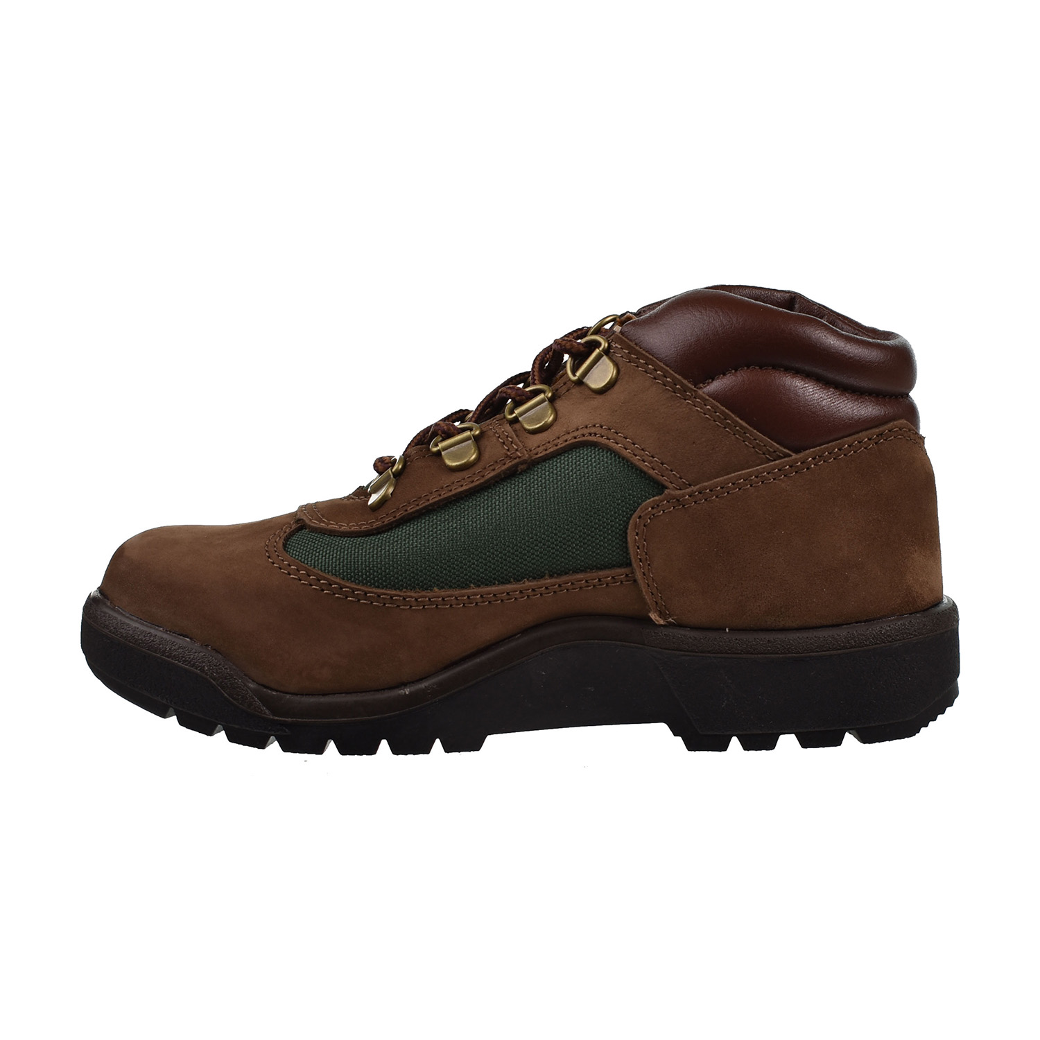 Timberland 'Beef & Broccoli' Little Kid's Field Boots Brown