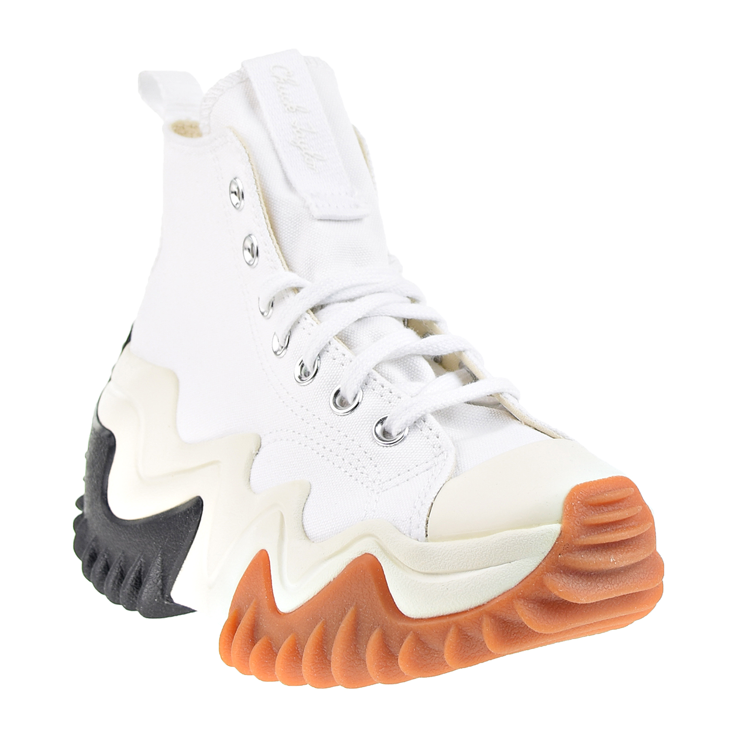 Converse Run Star Motion Hi Men's Shoes White-Black-Gum 171546C | eBay