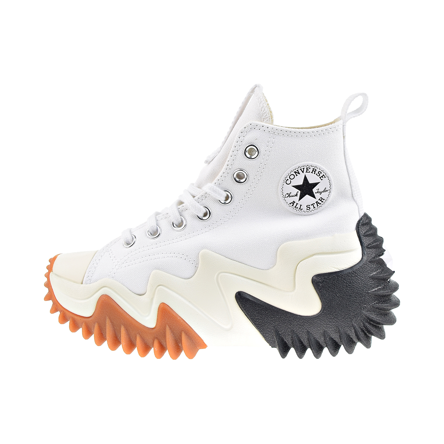 Converse Run Star Motion Hi Men's Shoes White-Black-Gum 171546C | eBay