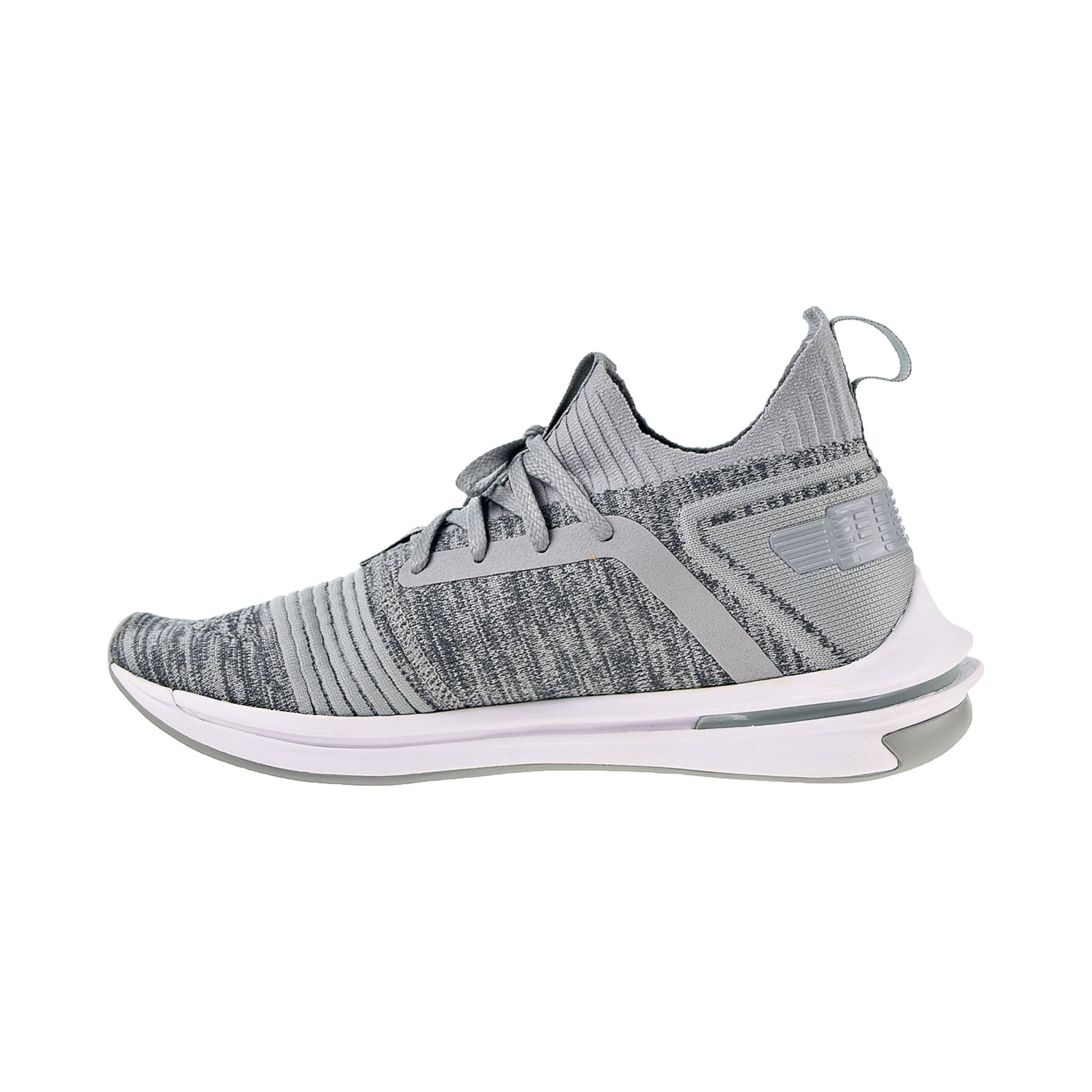 puma ignite evoknit 3 grey kids