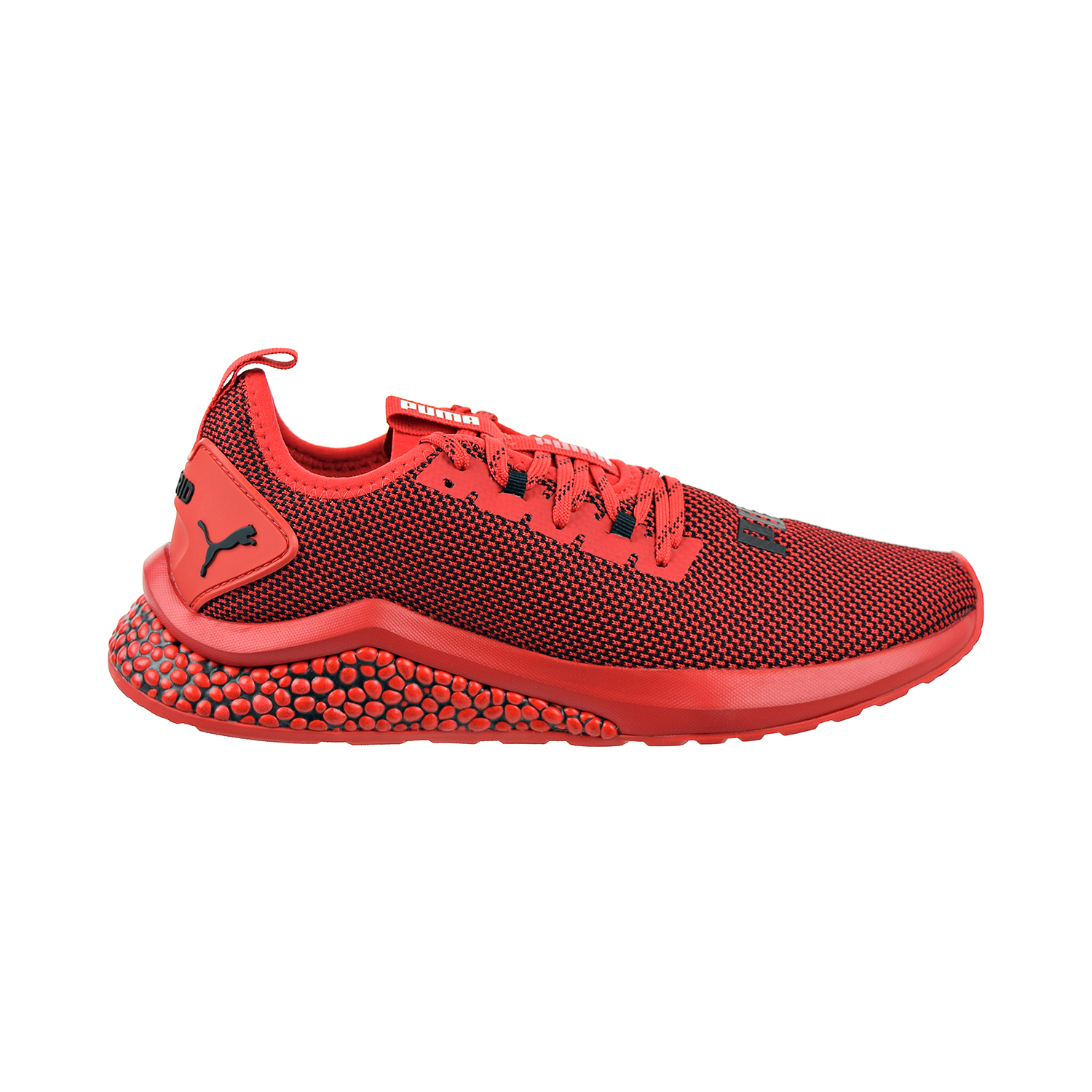 red puma running shoes