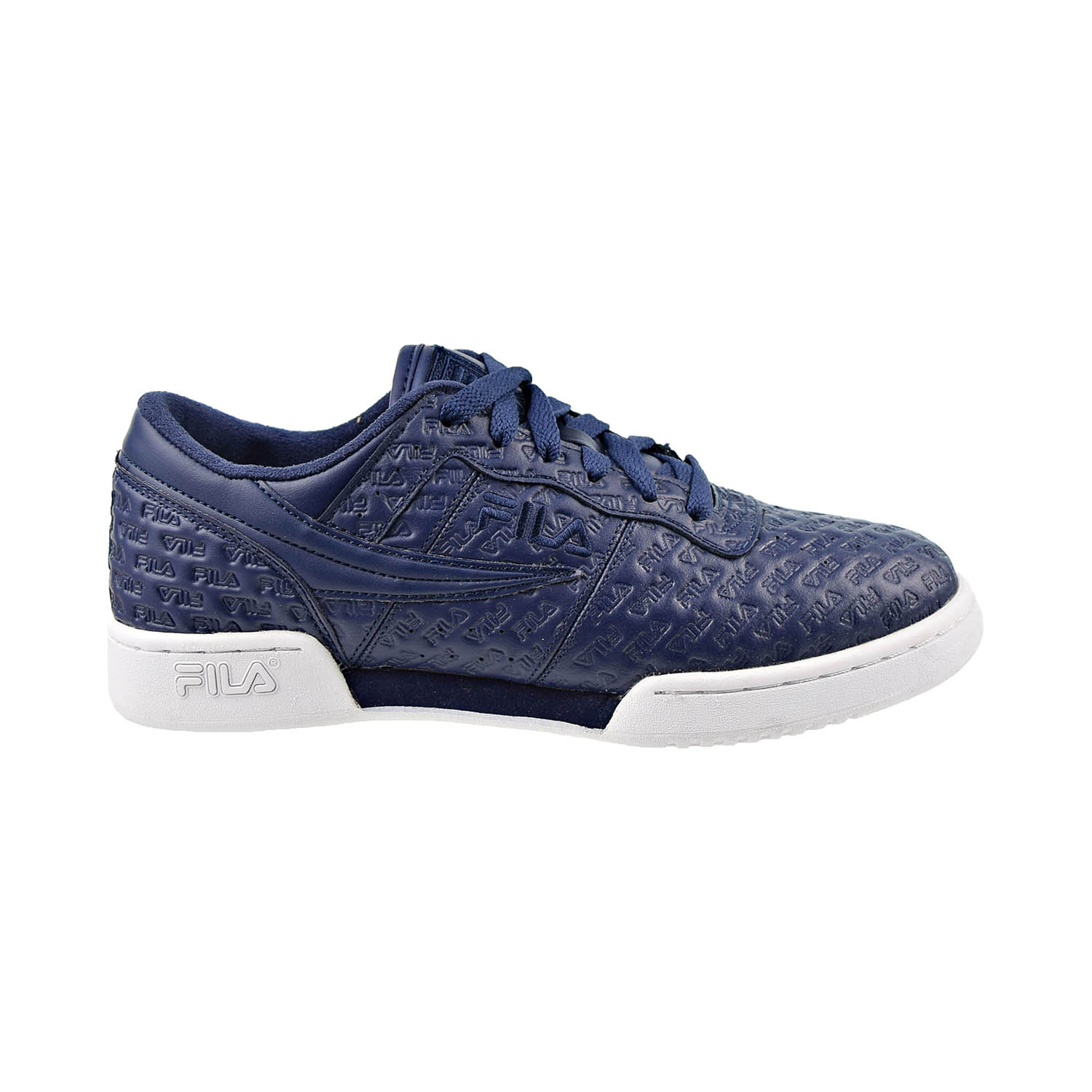 フィラ　FILA 1BM00051-421 オックスフォード Fila Original Fitness Small Logos Men's Shoes Fila Navy