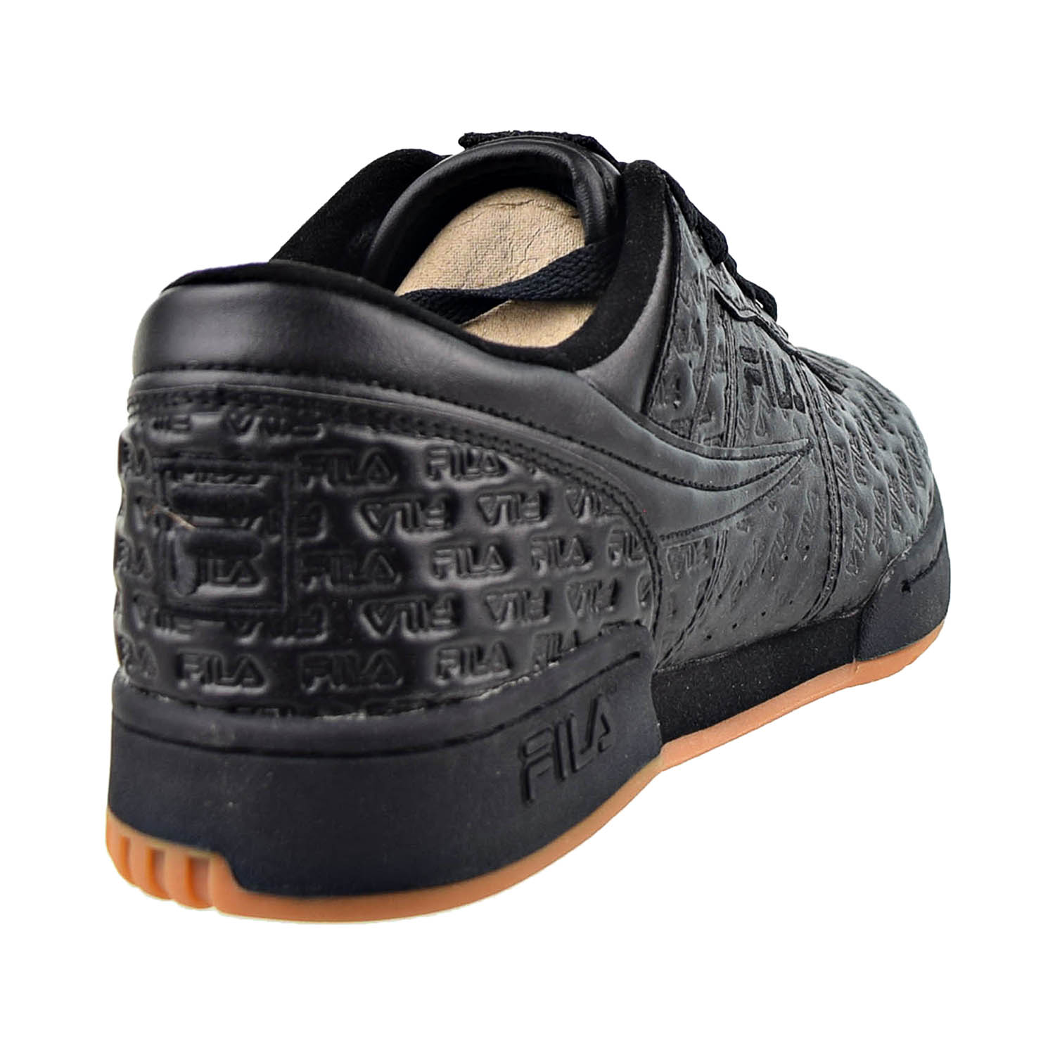 Fila black store gum