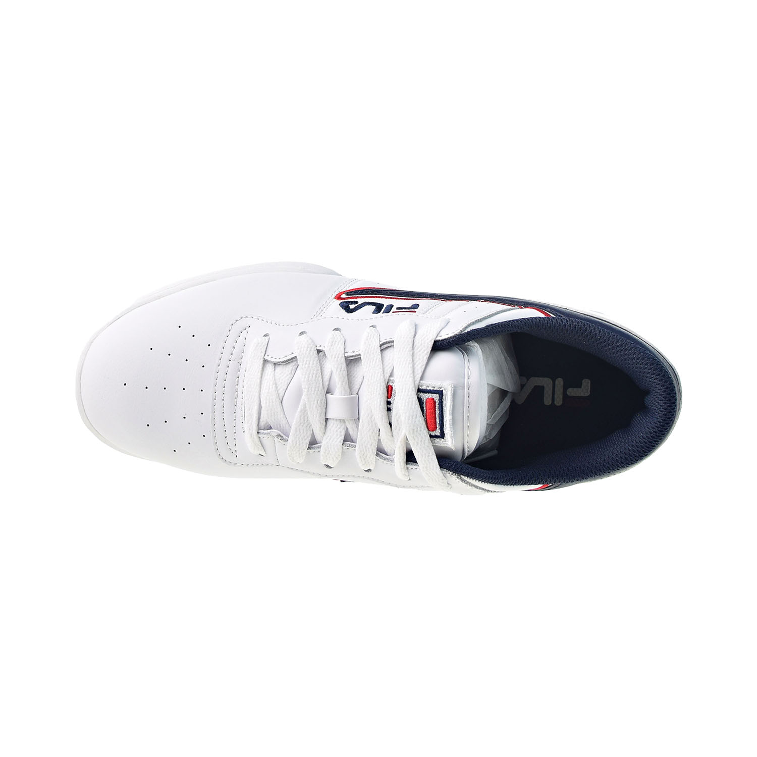 Fila Original Fitness Offset Men s Shoes White Navy Red 1FM01046 125