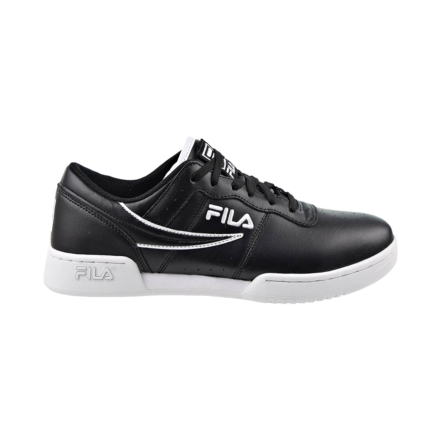 Fila Original Fitness Men's Shoes Black-White 1fm01722-021