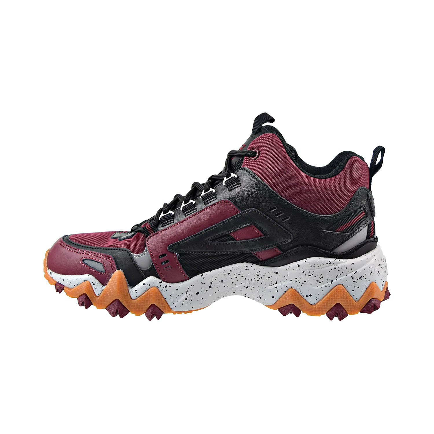 Fila Oakmont TR Mid Herren Schuhe Tawny Port-Black-Glacier Gray 1JM01276-202 - Bild 4 von 6