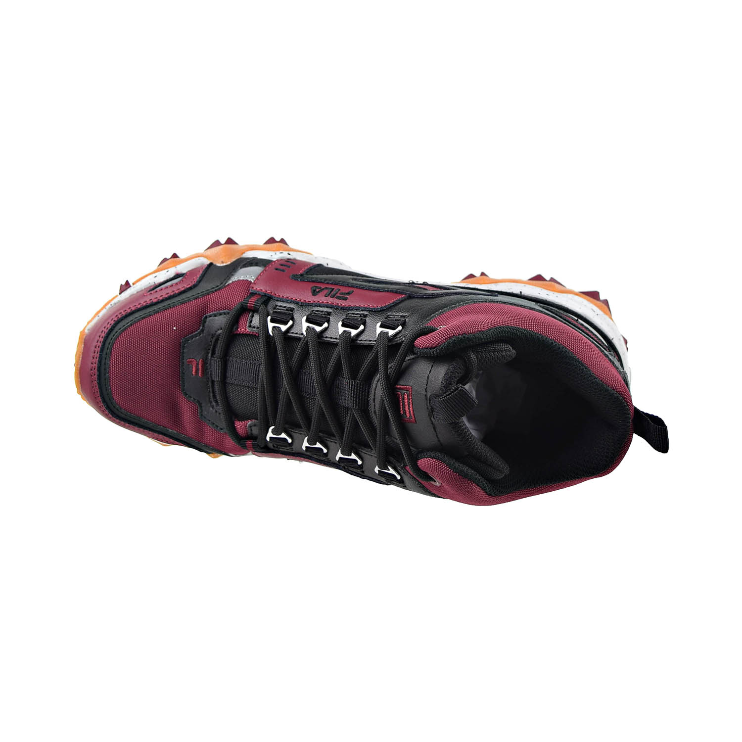 Fila Oakmont TR Mid Herren Schuhe Tawny Port-Black-Glacier Gray 1JM01276-202 - Bild 5 von 6