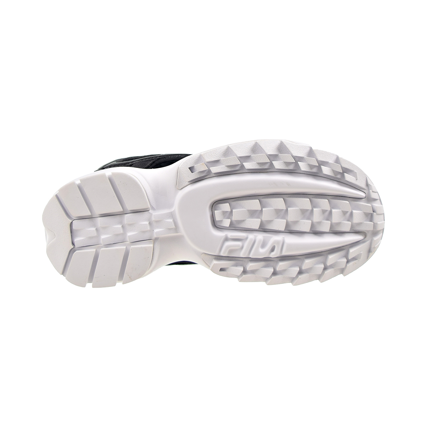 Fila Disruptor Strap Men's Sandals Black-White 1SM00069-013 Fila Disruptor Strap Men's Sandals Black-White 1SM00069-013