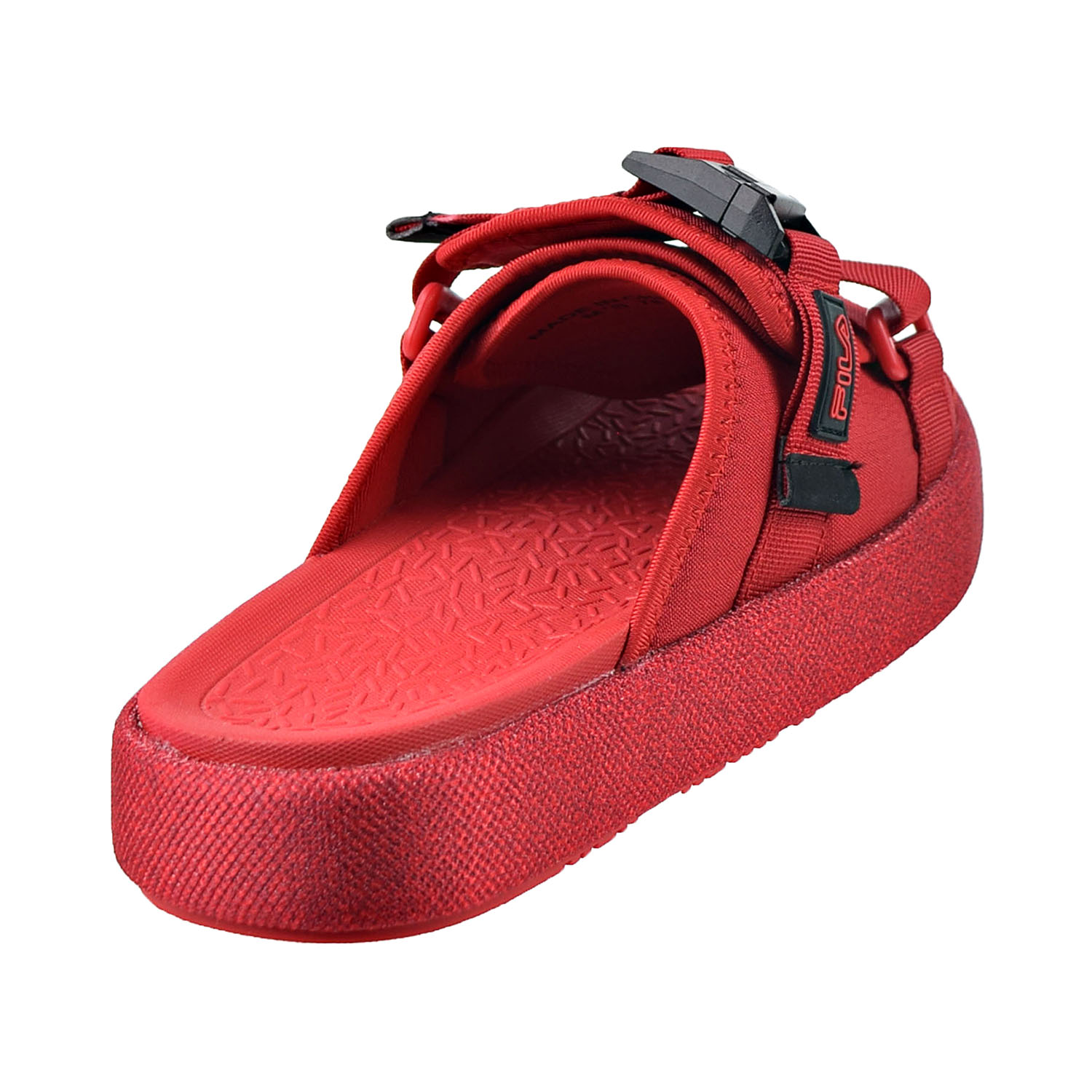 Men’s Fila Sleek Slide St Red Flip Flops NWT Fila Slide Mens RED/WHITE/BLACK - (FSU 610) - RF - R2L117  main image 2