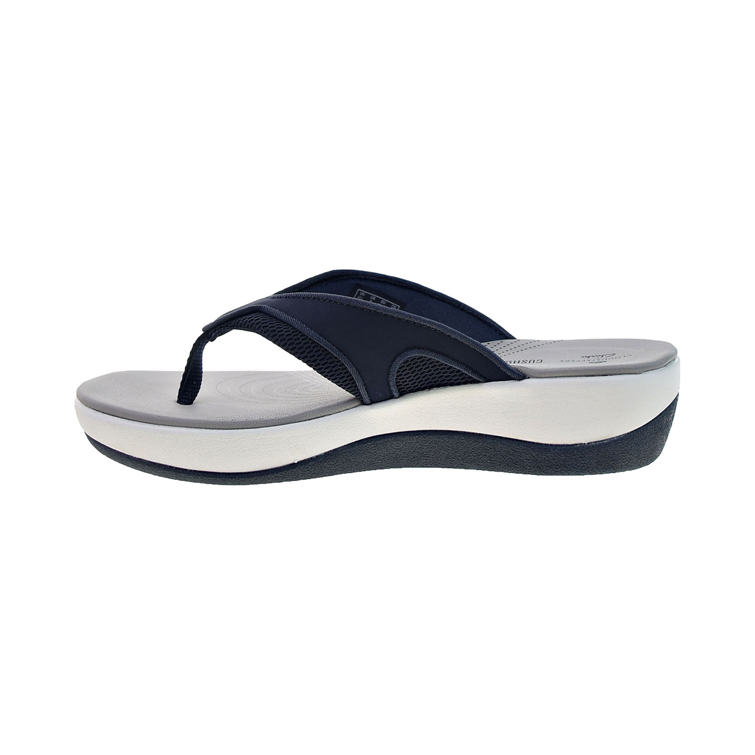 arla clarks flip flops womens