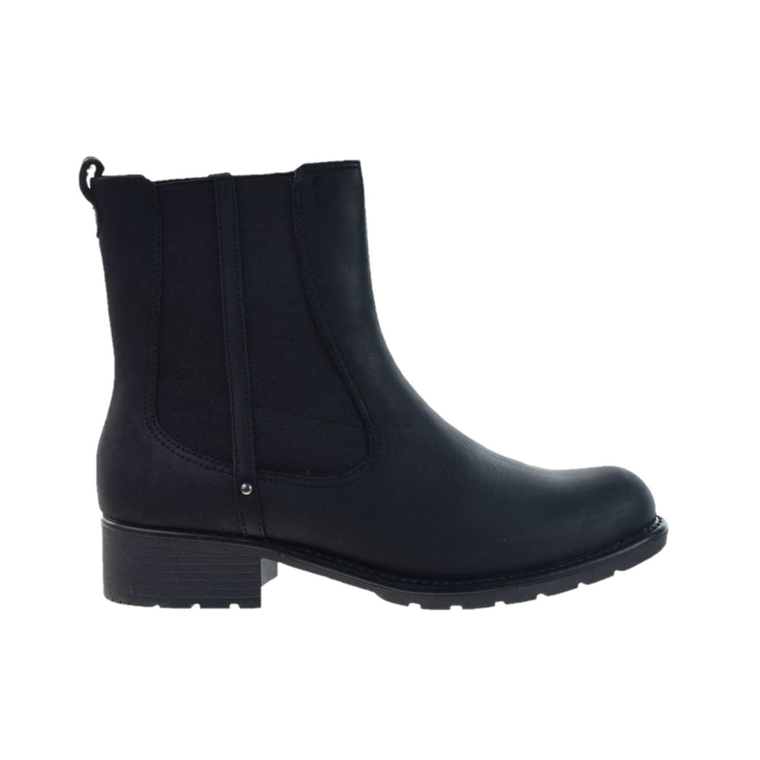 Women's Ankle Boots Black Leather 
