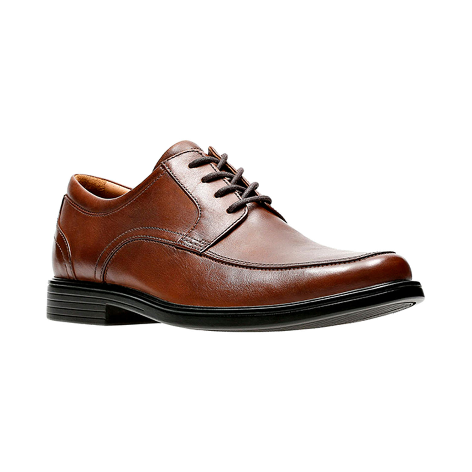 Clarks Un Aldric Park (Extra Wide) Mens Shoes Tan Leather 26132672-W | eBay