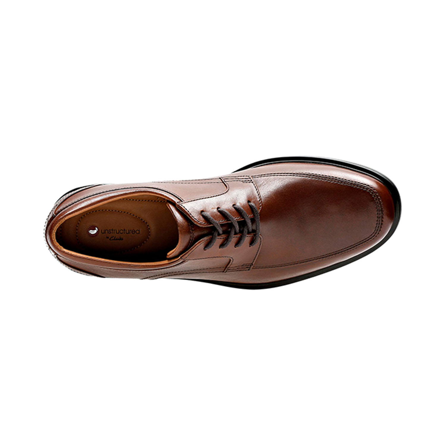 Clarks Un Aldric Park Mens Shoes Tan Leather 26132672 | eBay display picture 1