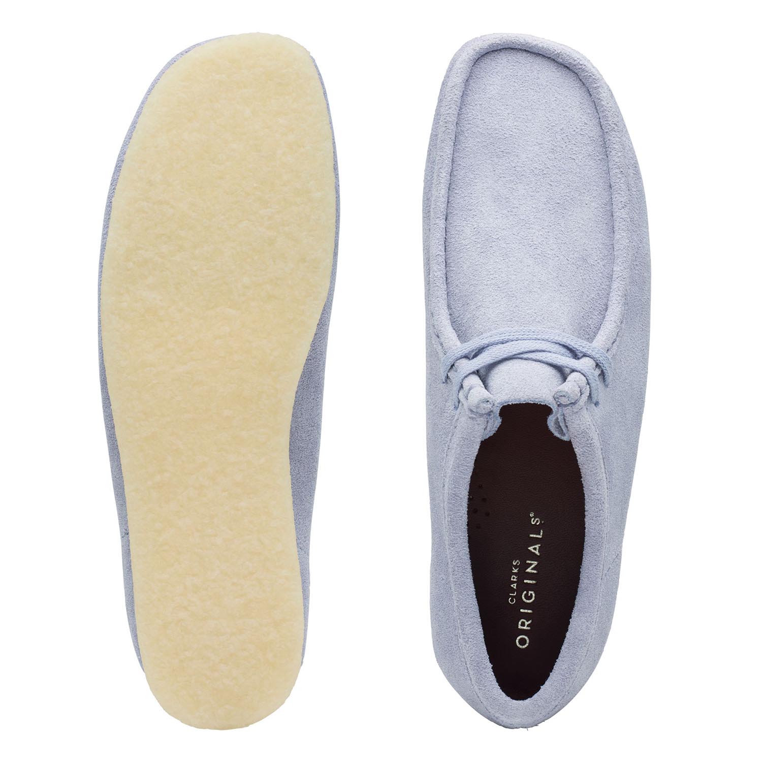 cool blue wallabees