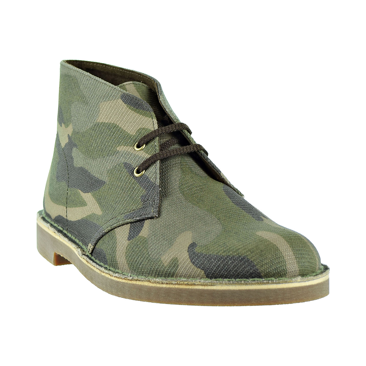 Clarks Bushacre CA Men�s Shoes Khaki Camouflage 26141674