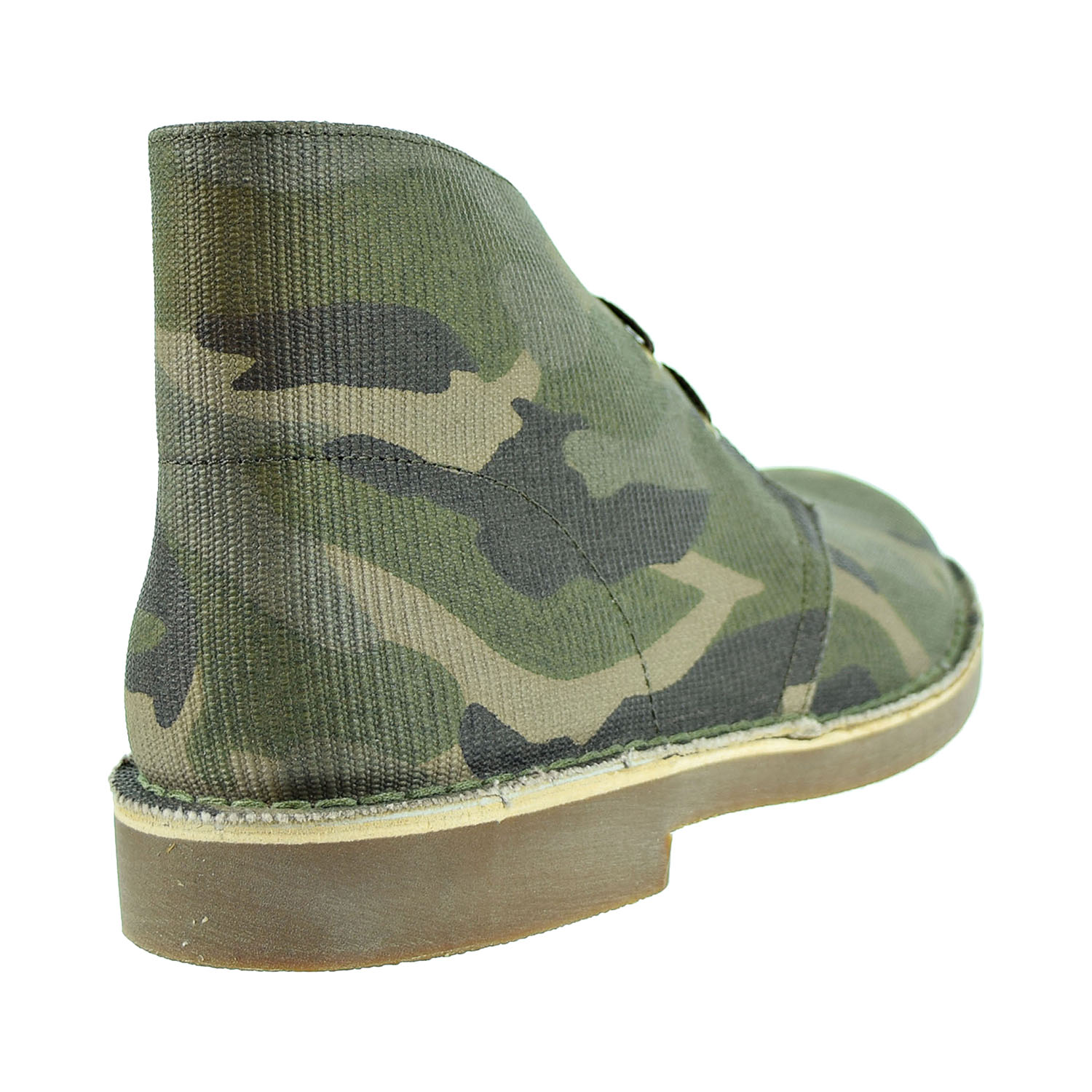 Clarks Bushacre CA Men�s Shoes Khaki Camouflage 26141674