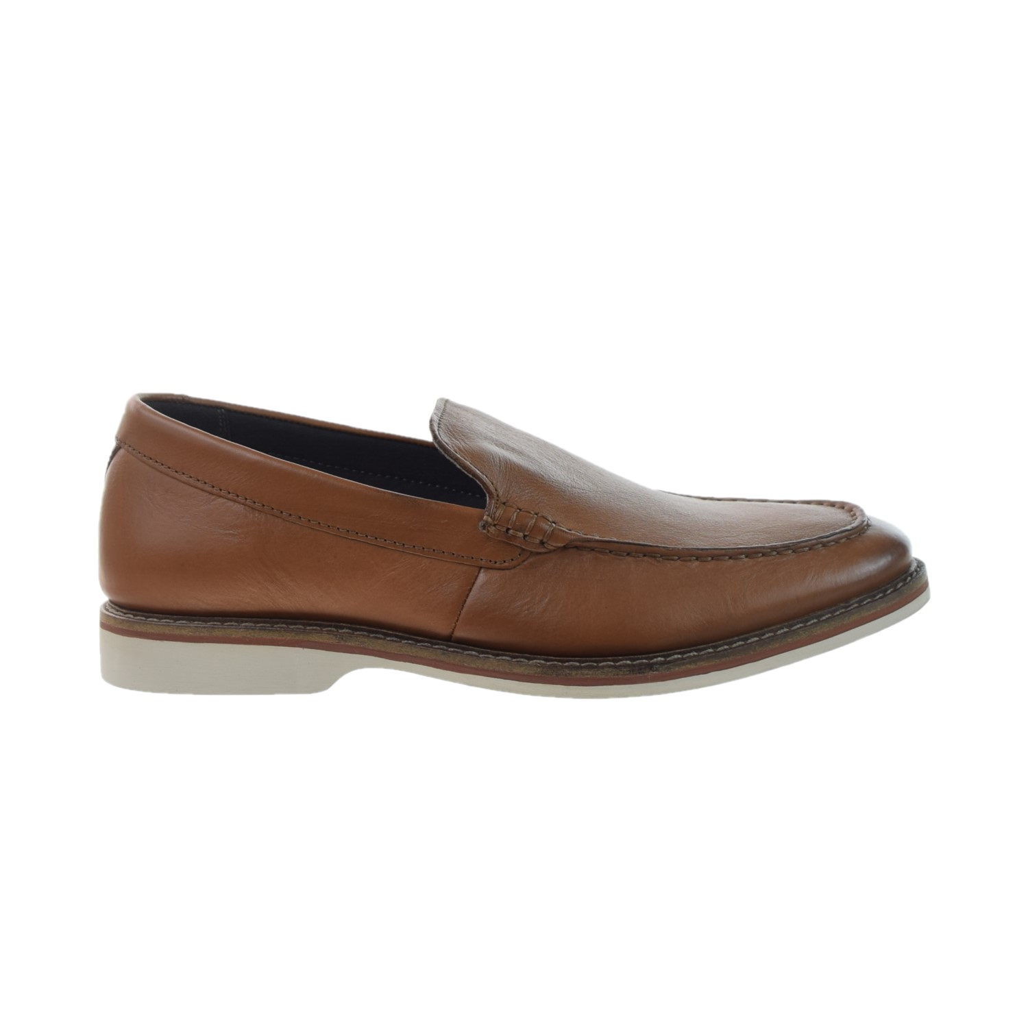 Clarks Atticus Edge Men's Slip-On Loafers Tan Leather 26148225 | eBay