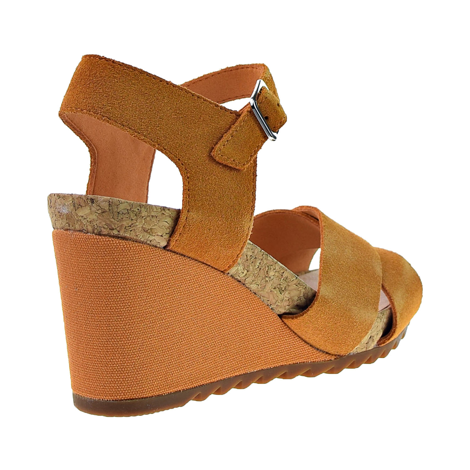 wide wedge heels