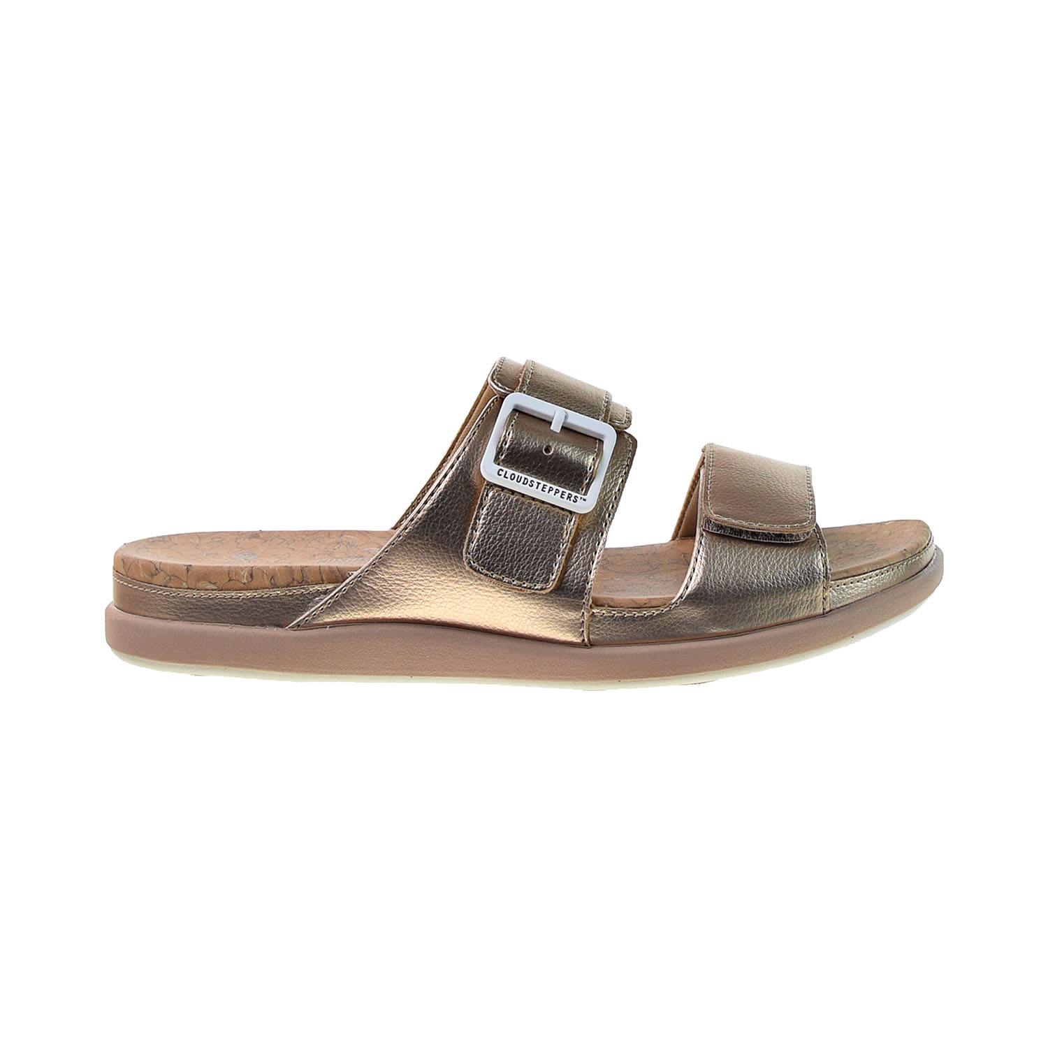 Clarks Step June Sun Women's Flat Sandals Rose Gold CA 26151191 | eBay
