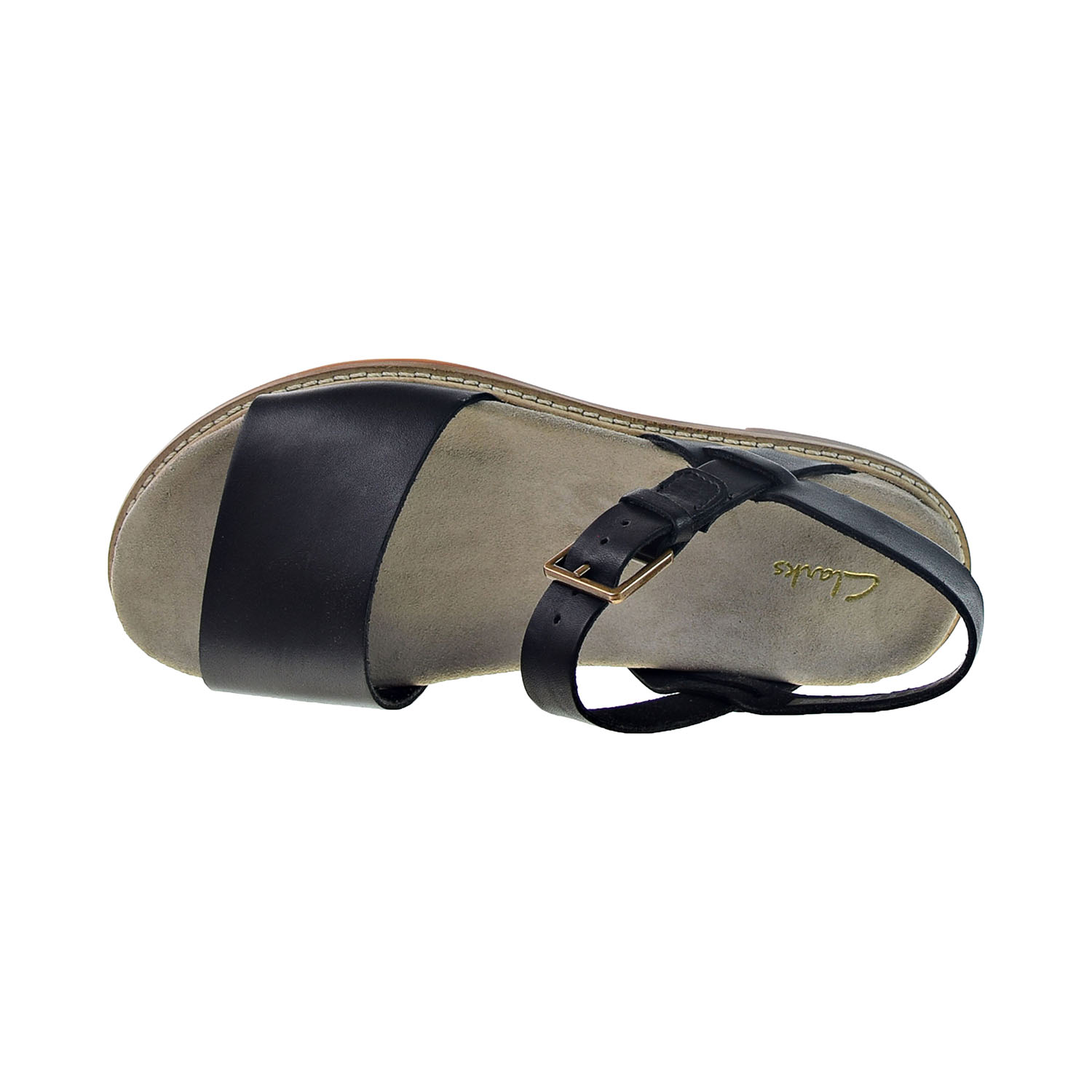 Flat Sandals Black Leather 26152041 