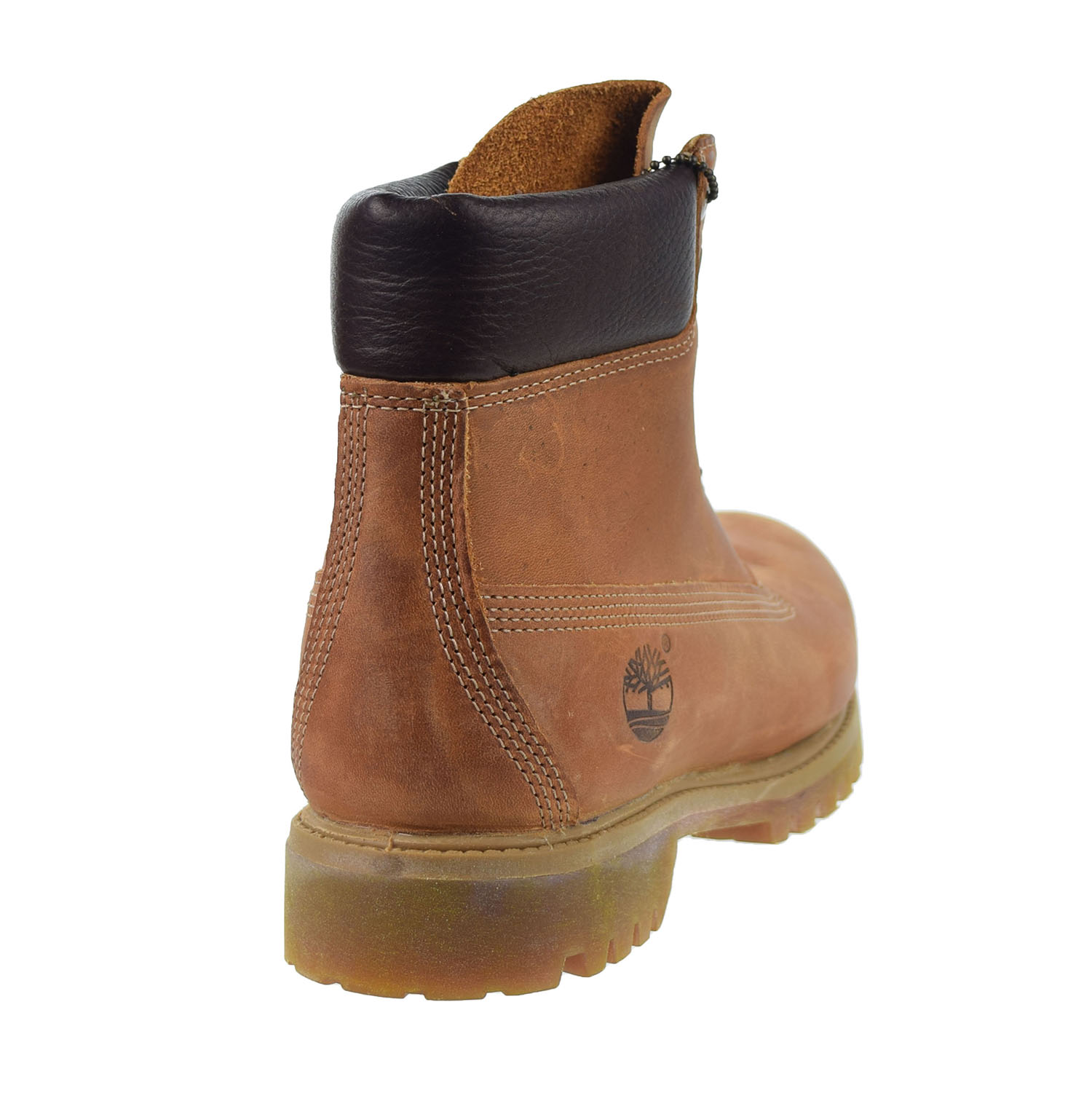 timberland heritage burnt orange worn oiled