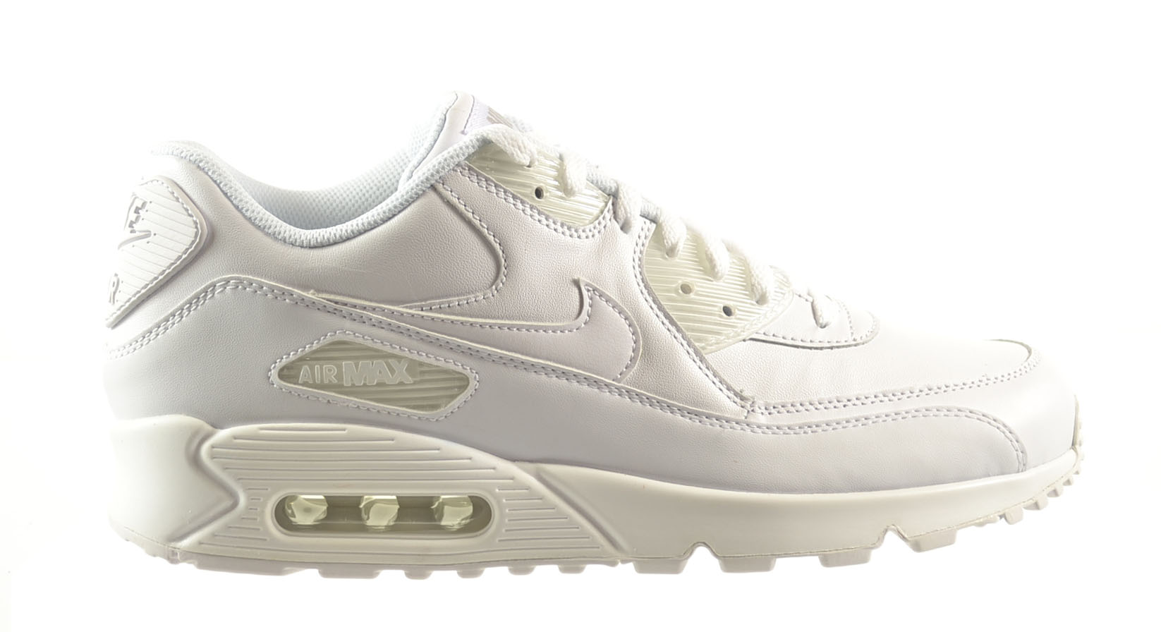 nike air max 90 white leather mens