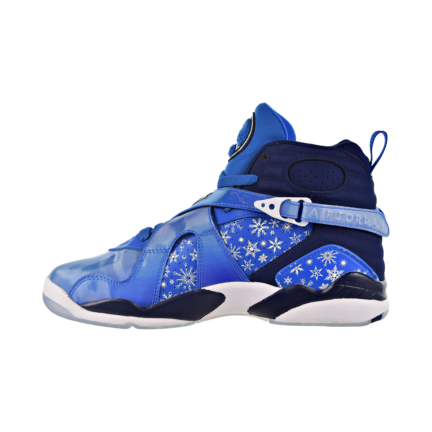 air jordan 8 white and blue