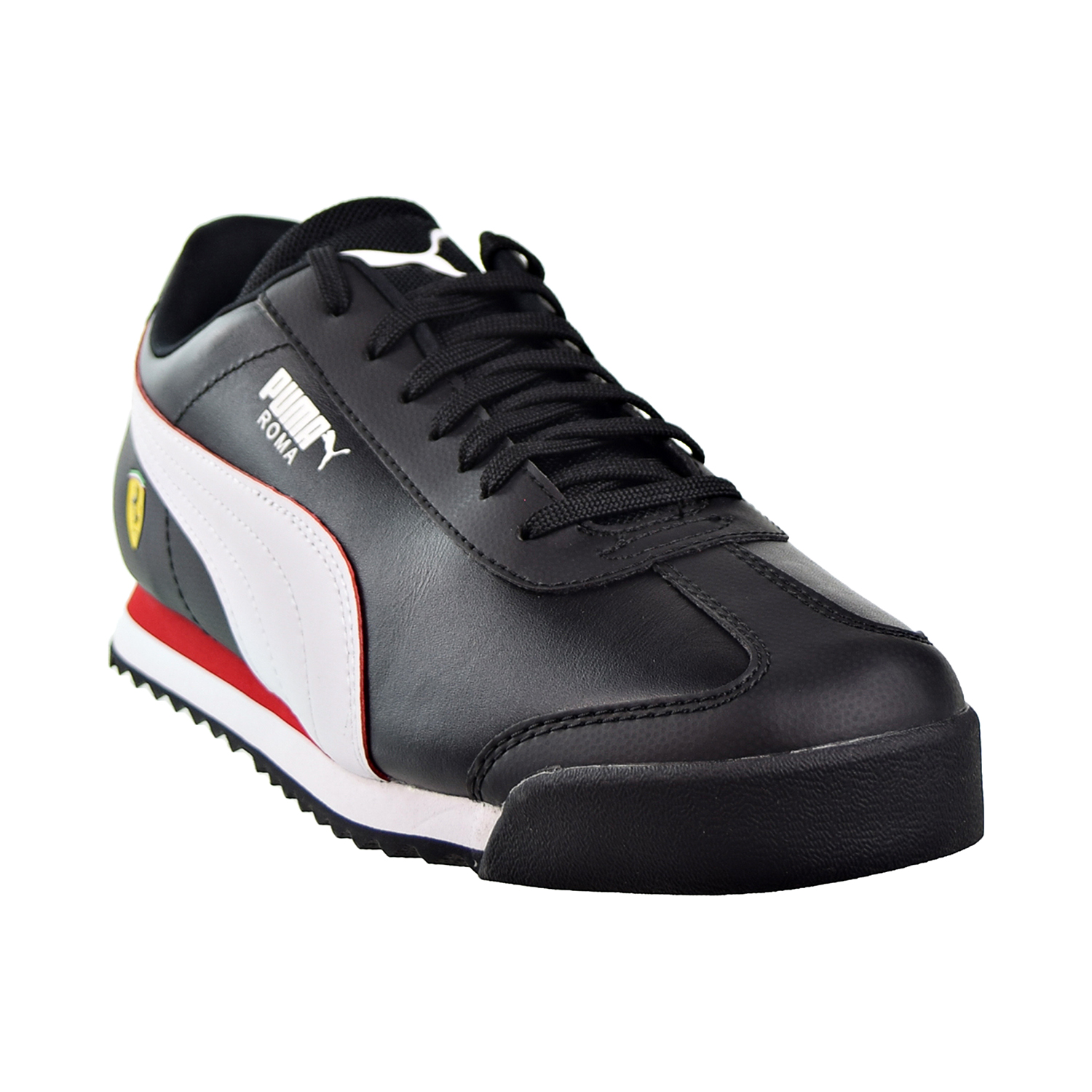 Puma SF Roma Ferrari Mens Shoes Black 