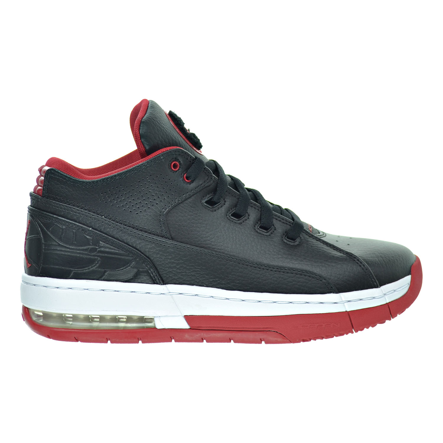 Jordan OL' School Low Men's Shoes Black/Gym Red/White 317765-006 | eBay