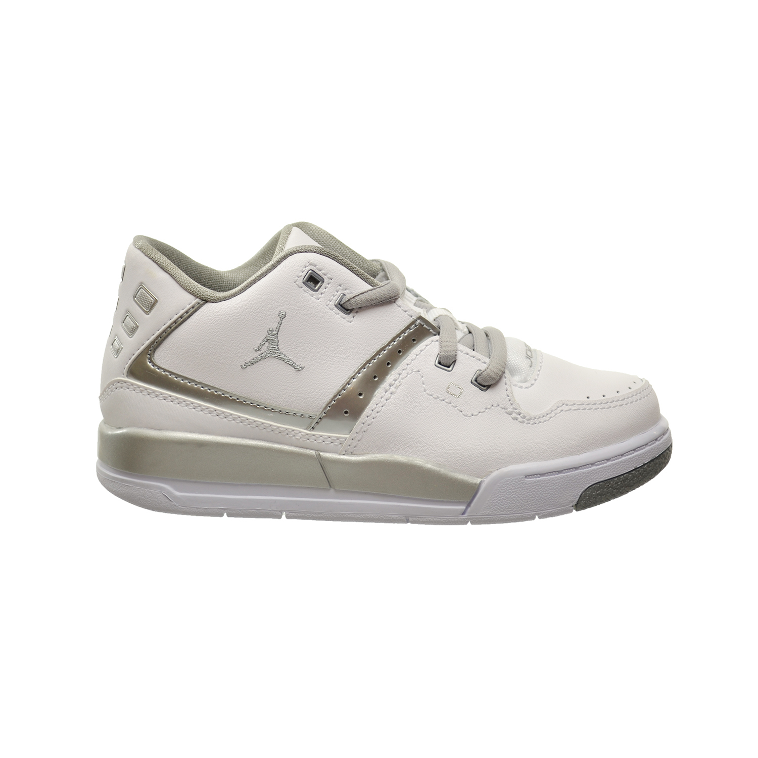 Michael Jordan Jordan Flight 23 BP Little Kids Shoes White/Metallic ...
