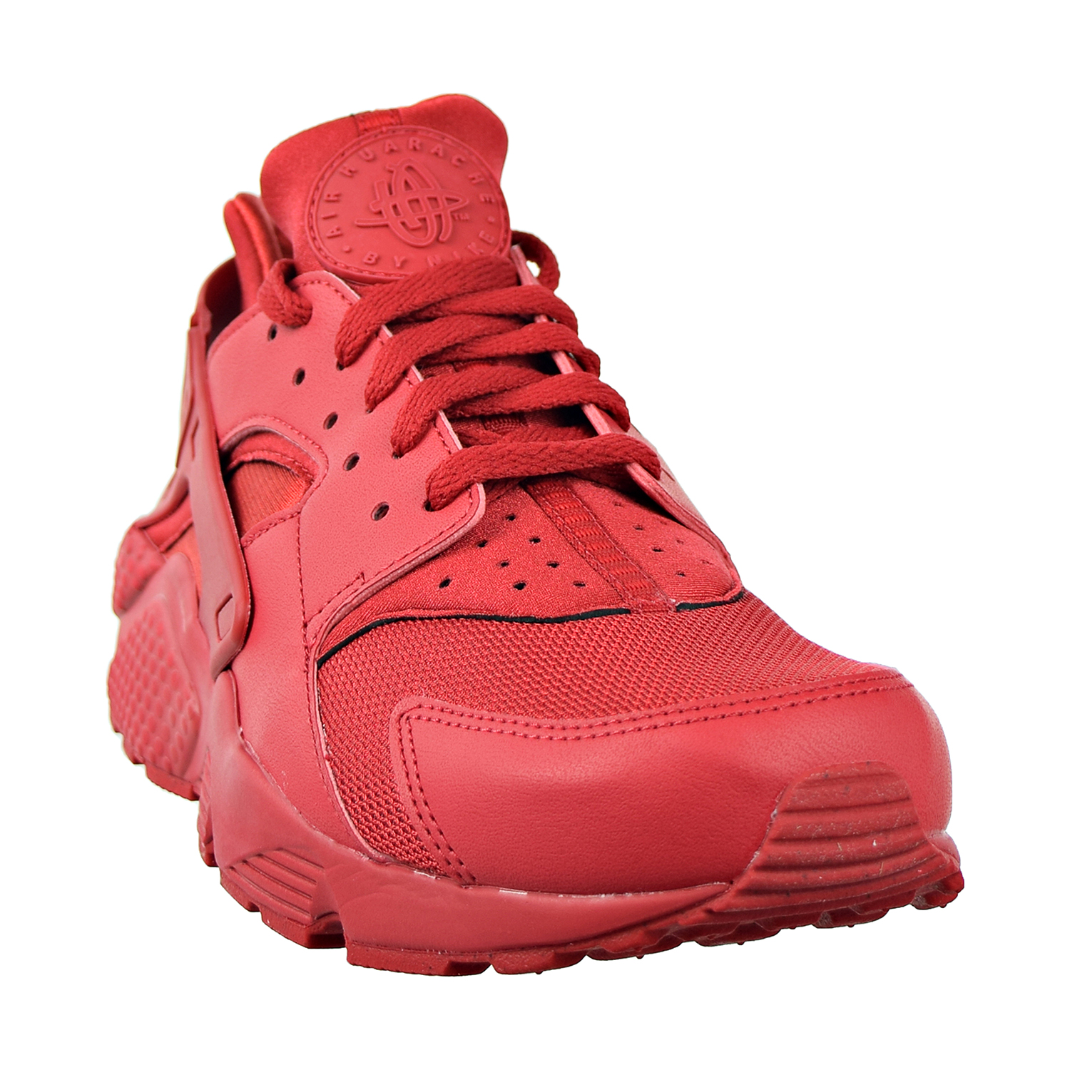 Nike Air Huarache Mens Shoes Varsity Red-Varsity Red 318429-660 | eBay