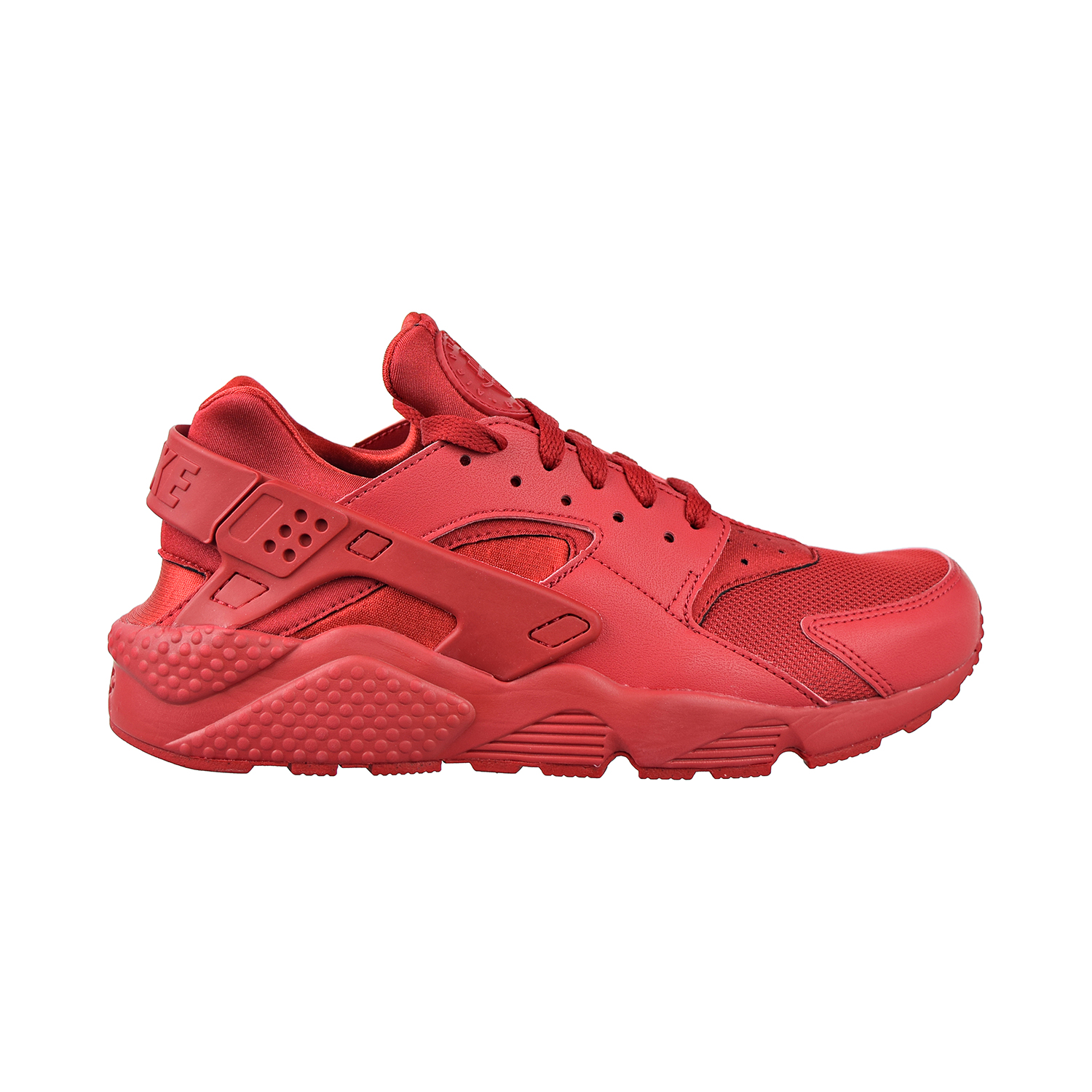 red huaraches for men