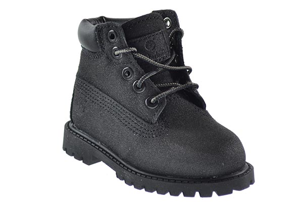 baby black timberlands