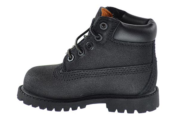 baby black timberlands