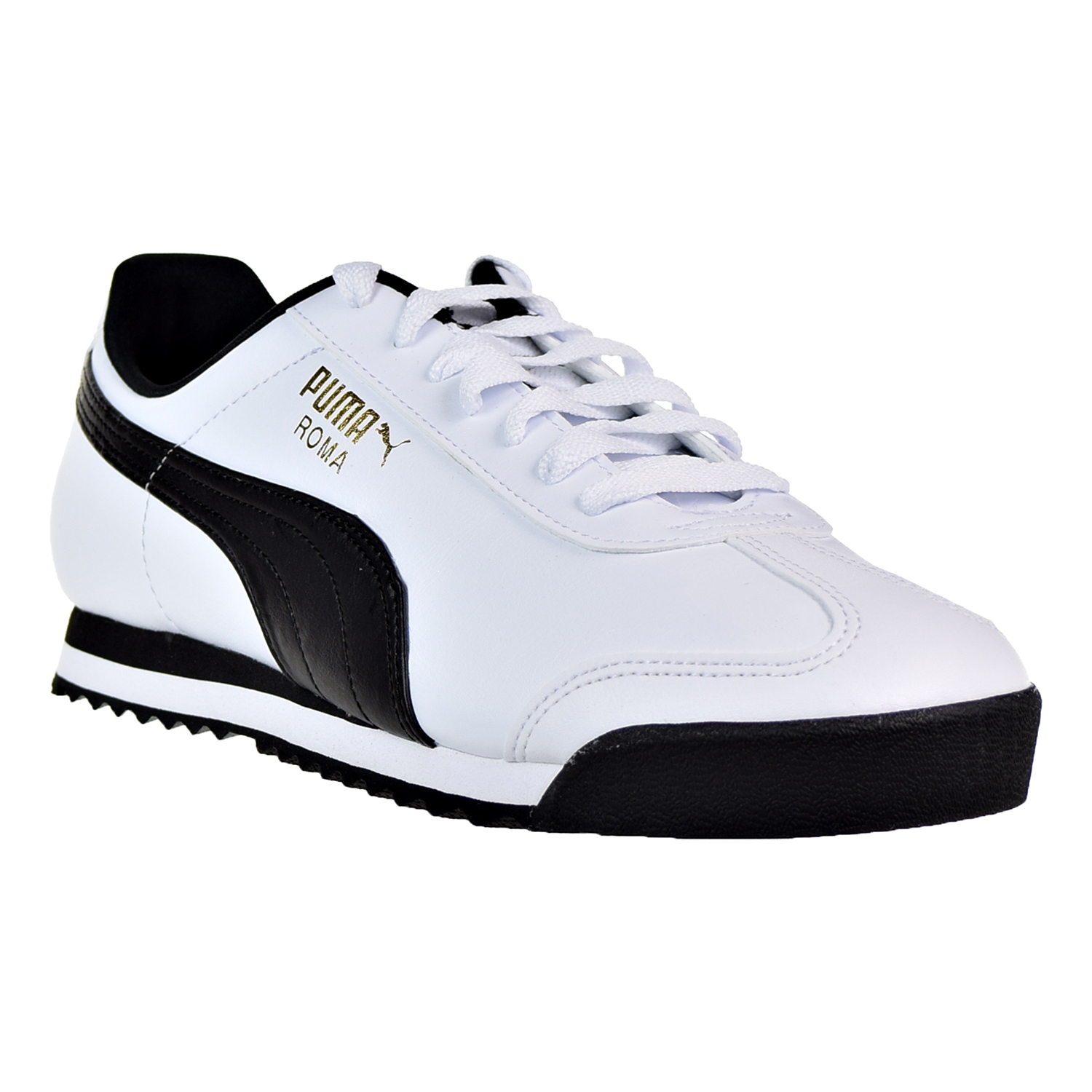 puma roma negro con blanco