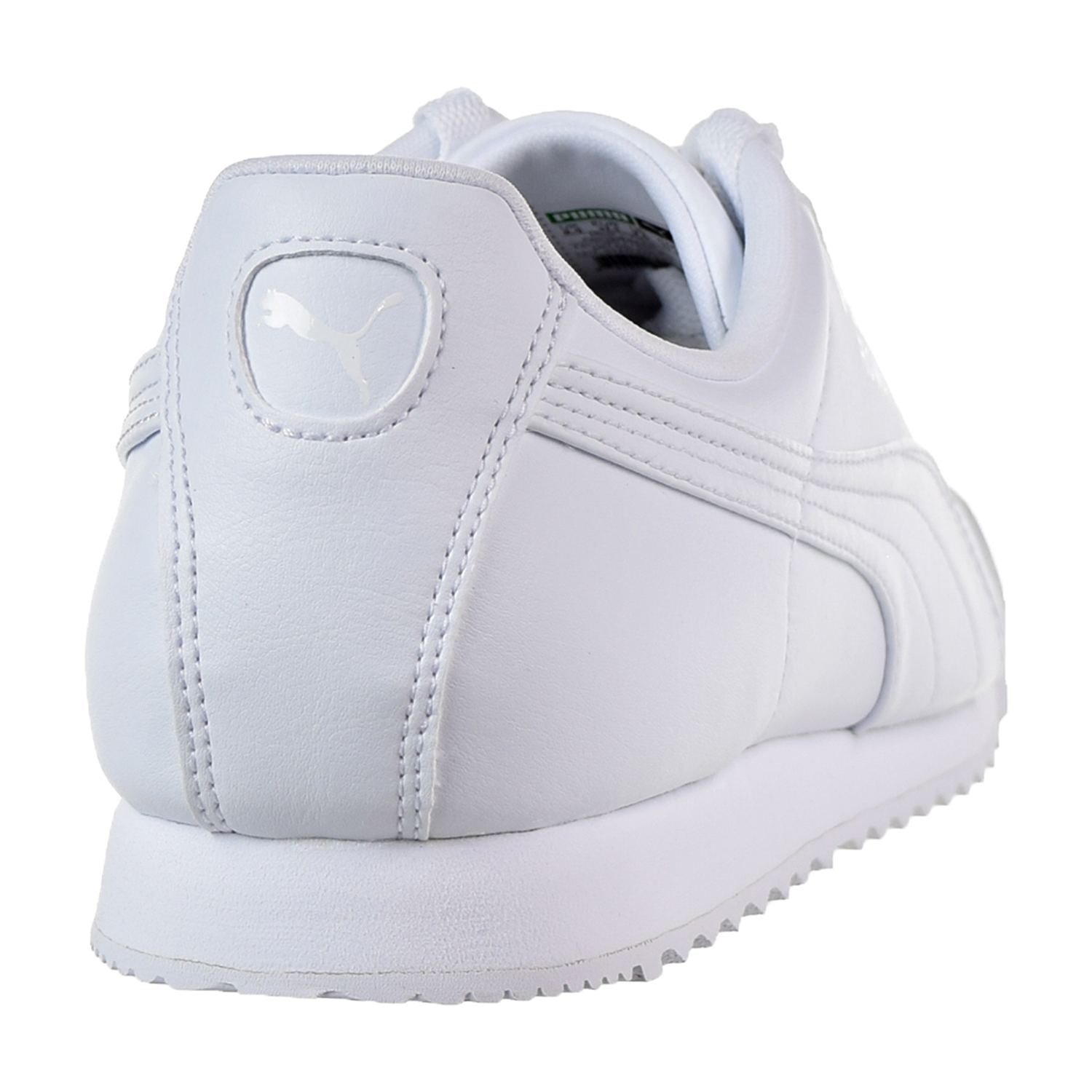 Puma Roma Basic Men's Shoes Puma White-Light Grey 353572-21 | eBay
