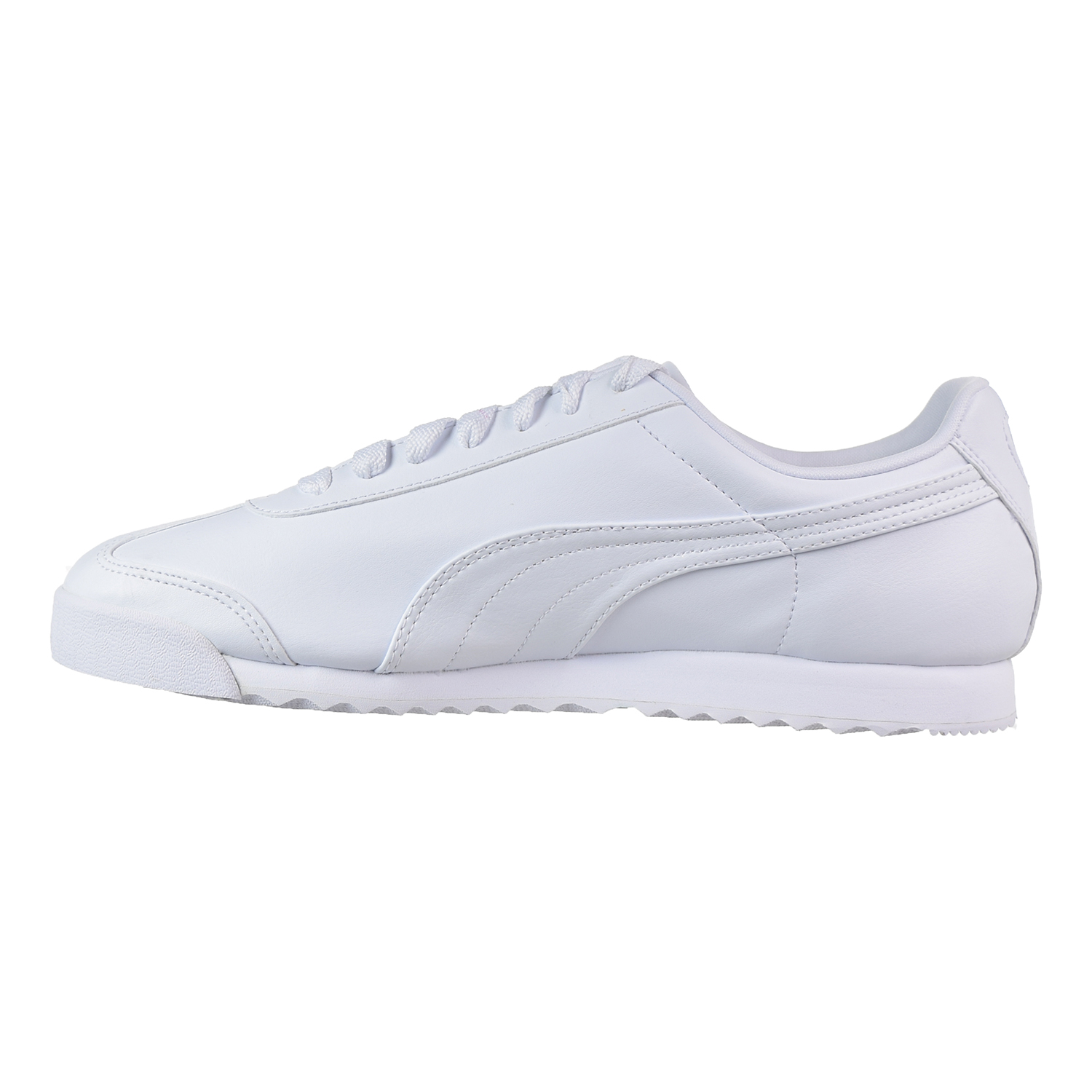 Puma Roma Basic Men's Shoes Puma White-Light Grey 353572-21 | eBay