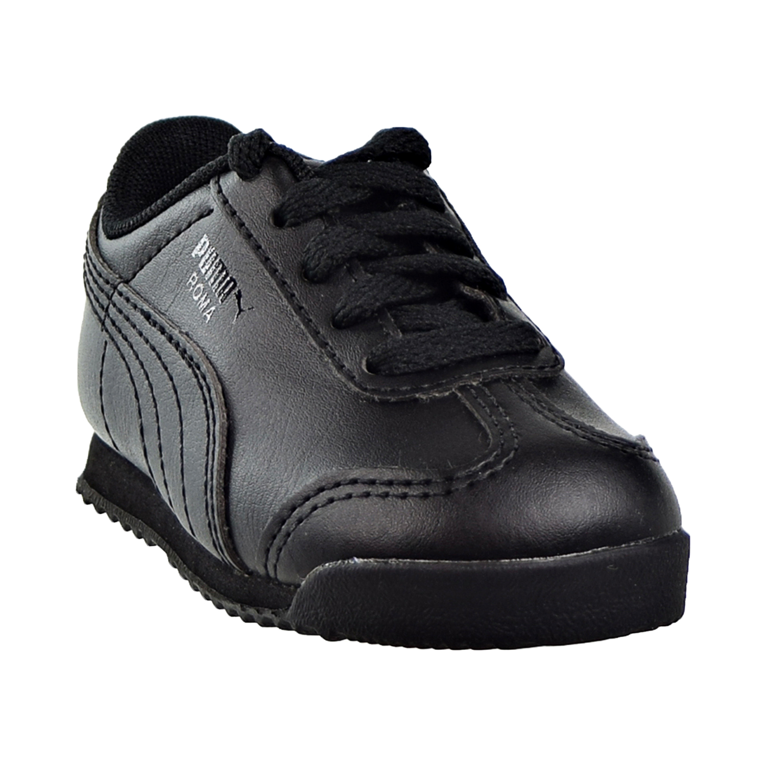 Puma Roma Basic Toddlers-Little Kids Shoes Black 354260-12 | eBay