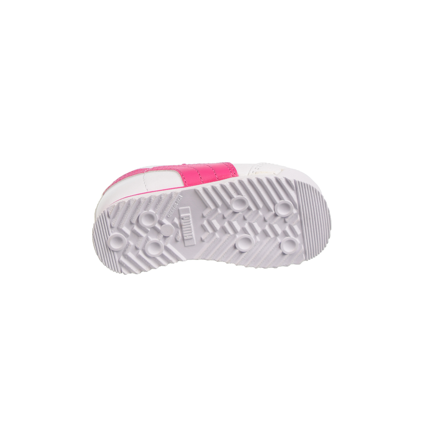 Puma Roma Basic Toddler's Shoes White-Fuchsia Purple 354260-22 | eBay