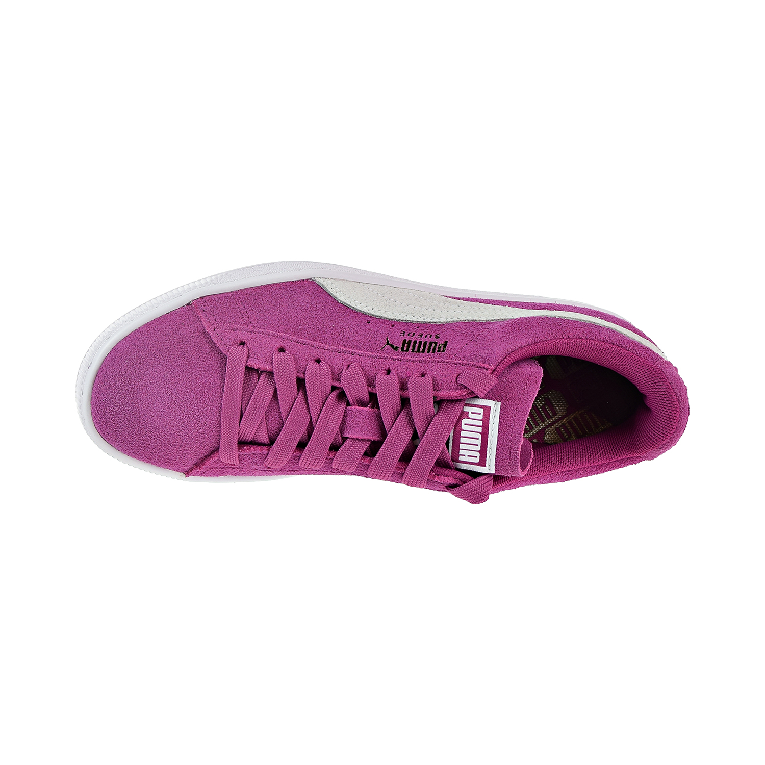 magenta puma shoes