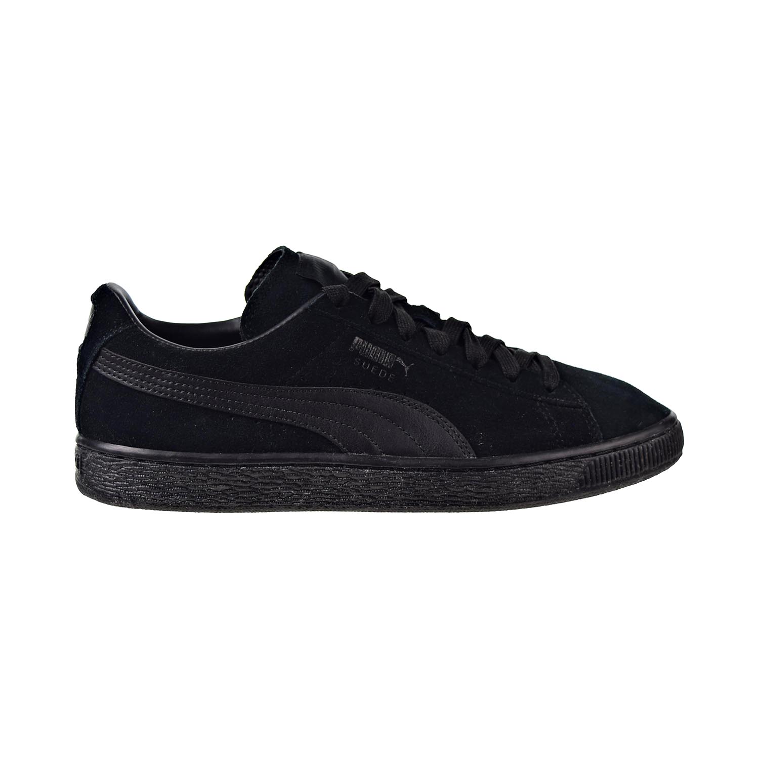 Puma Suede Classic + LFS Men's Shoes Black-Black 356328-01 | eBay