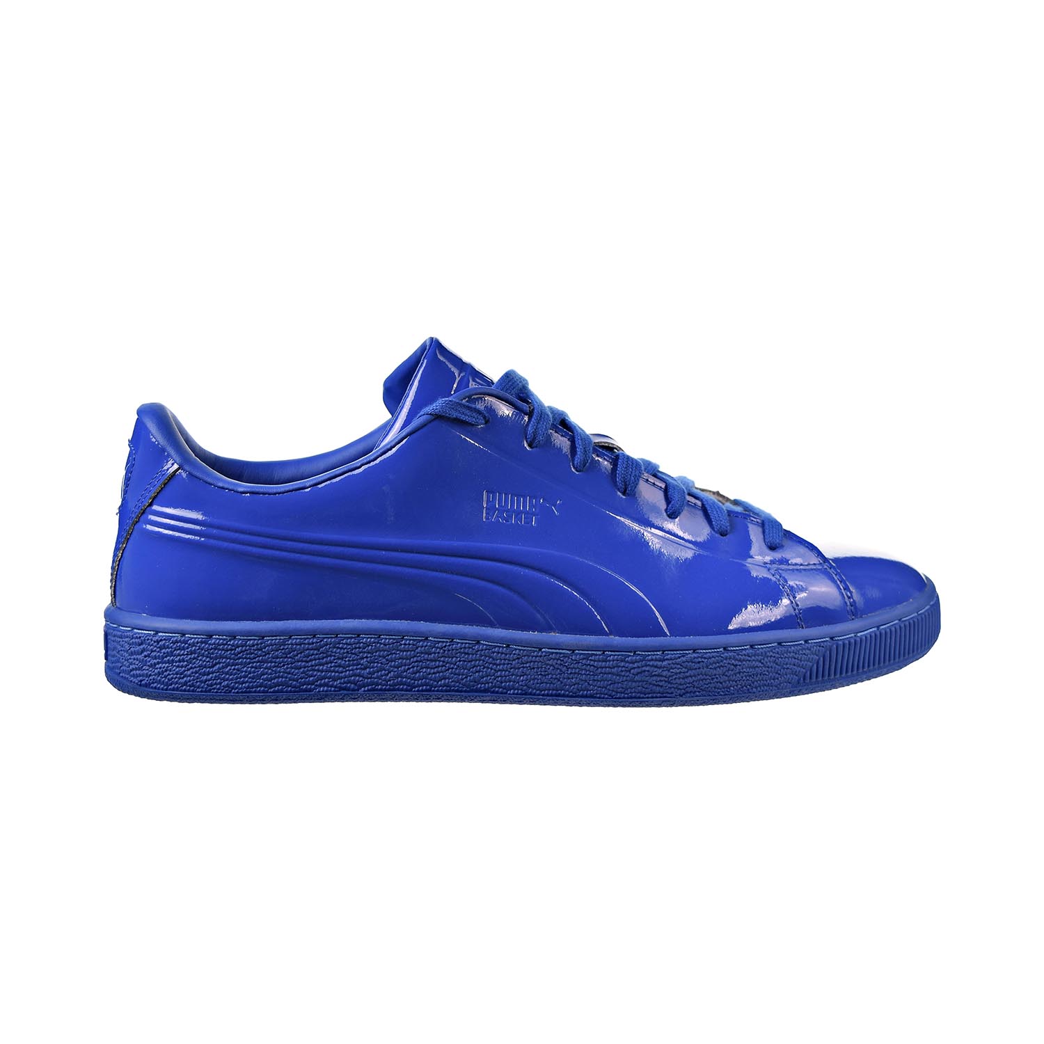 puma royal blue shoes